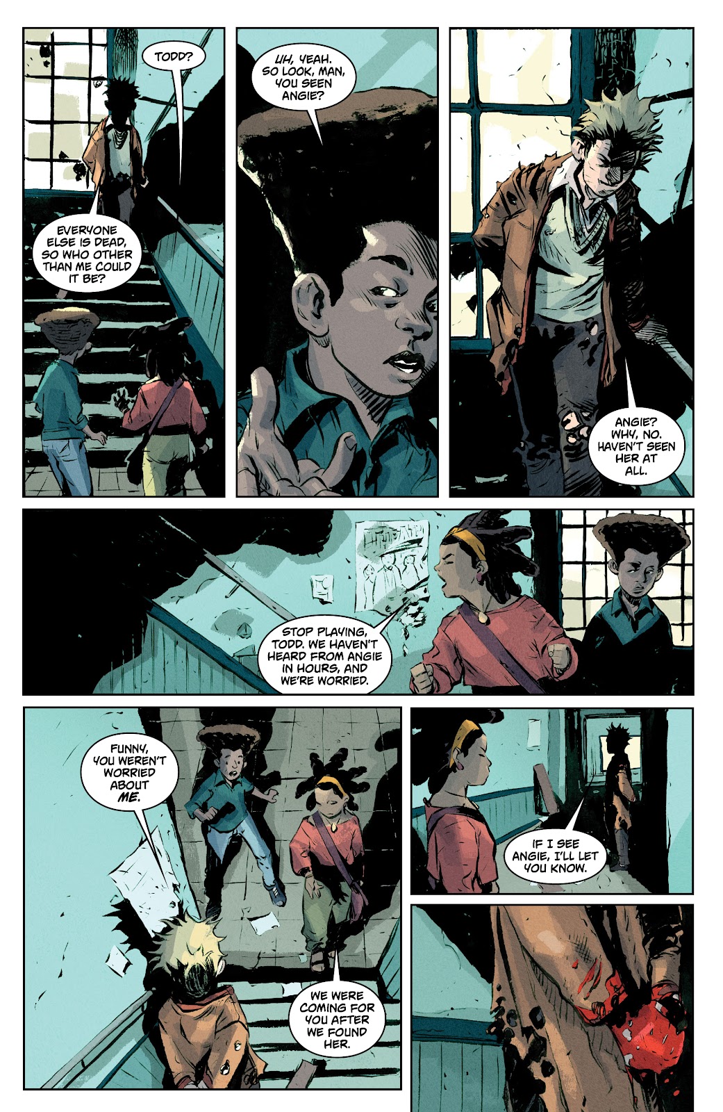 Monarch Issue #3 - Page 8