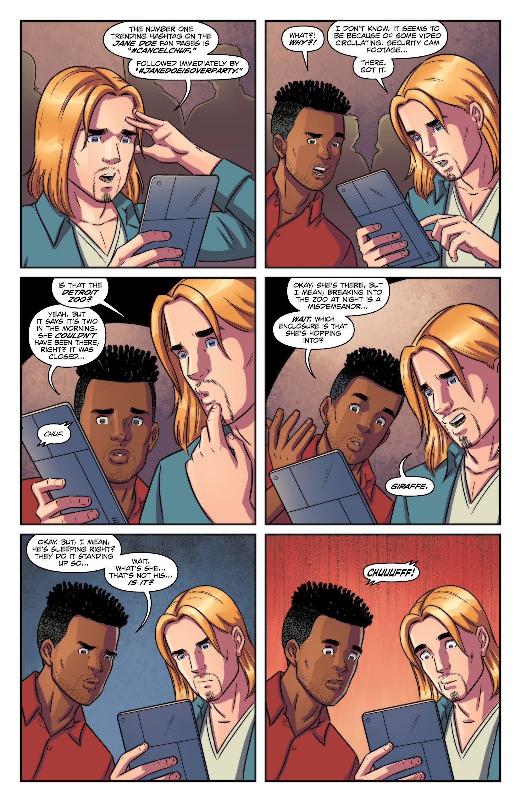Money Shot: Comes Again Issue #1 - Page 7