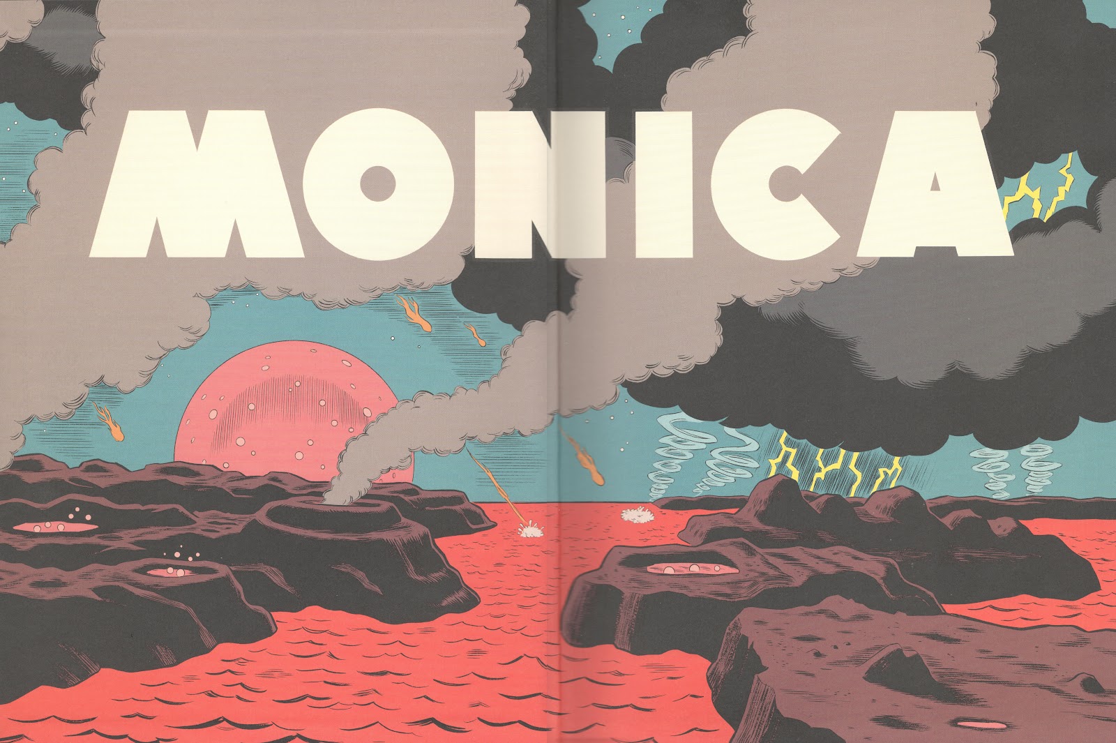 Monica by Daniel Clowes TPB - Page 2