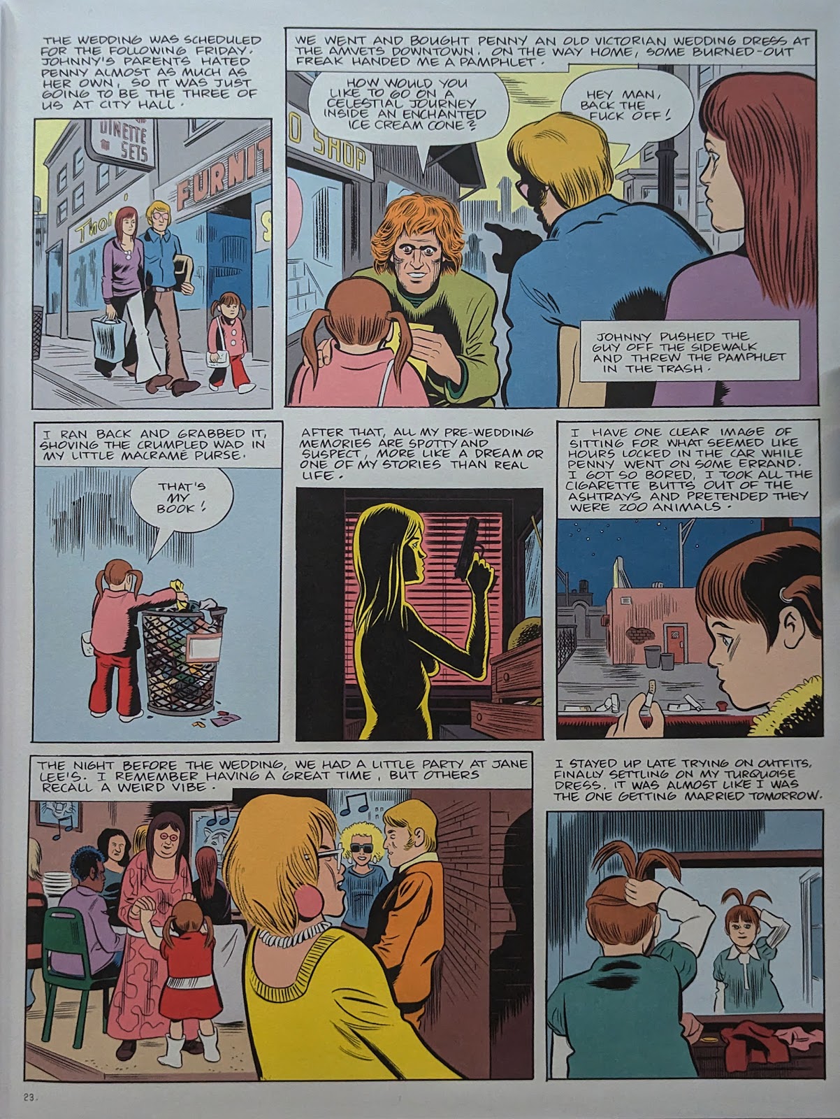 Monica by Daniel Clowes TPB - Page 25