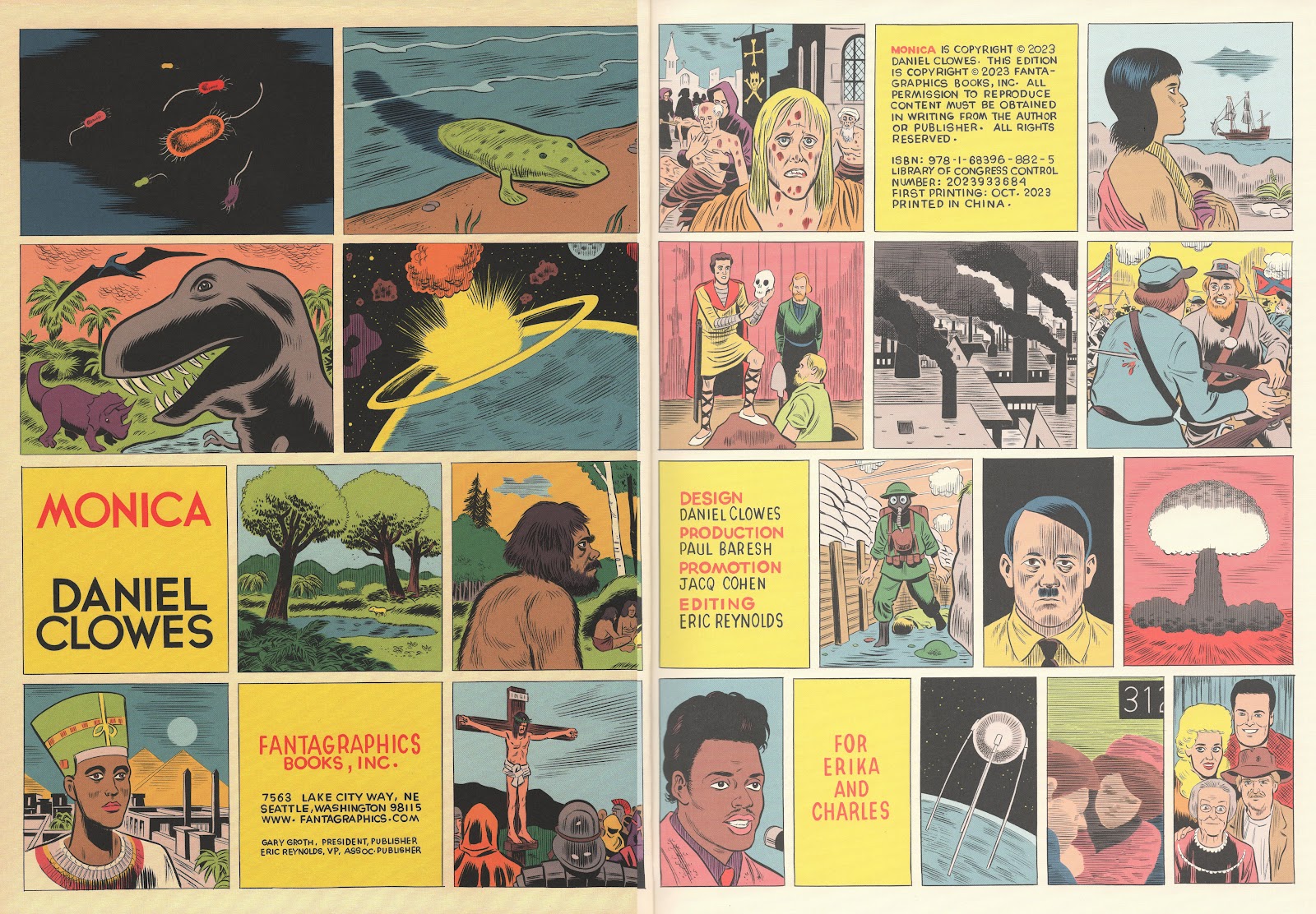 Monica by Daniel Clowes TPB - Page 3
