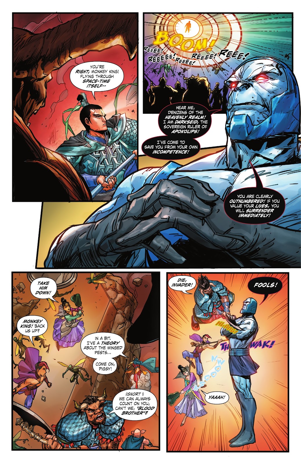 Monkey Prince Issue #0 - Page 6