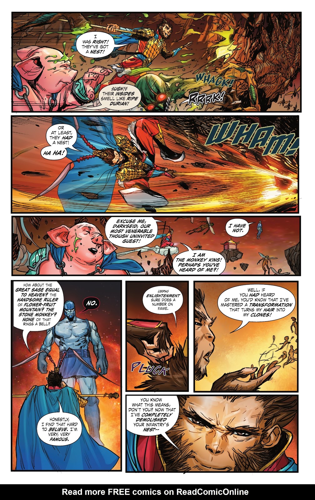 Monkey Prince Issue #0 - Page 7