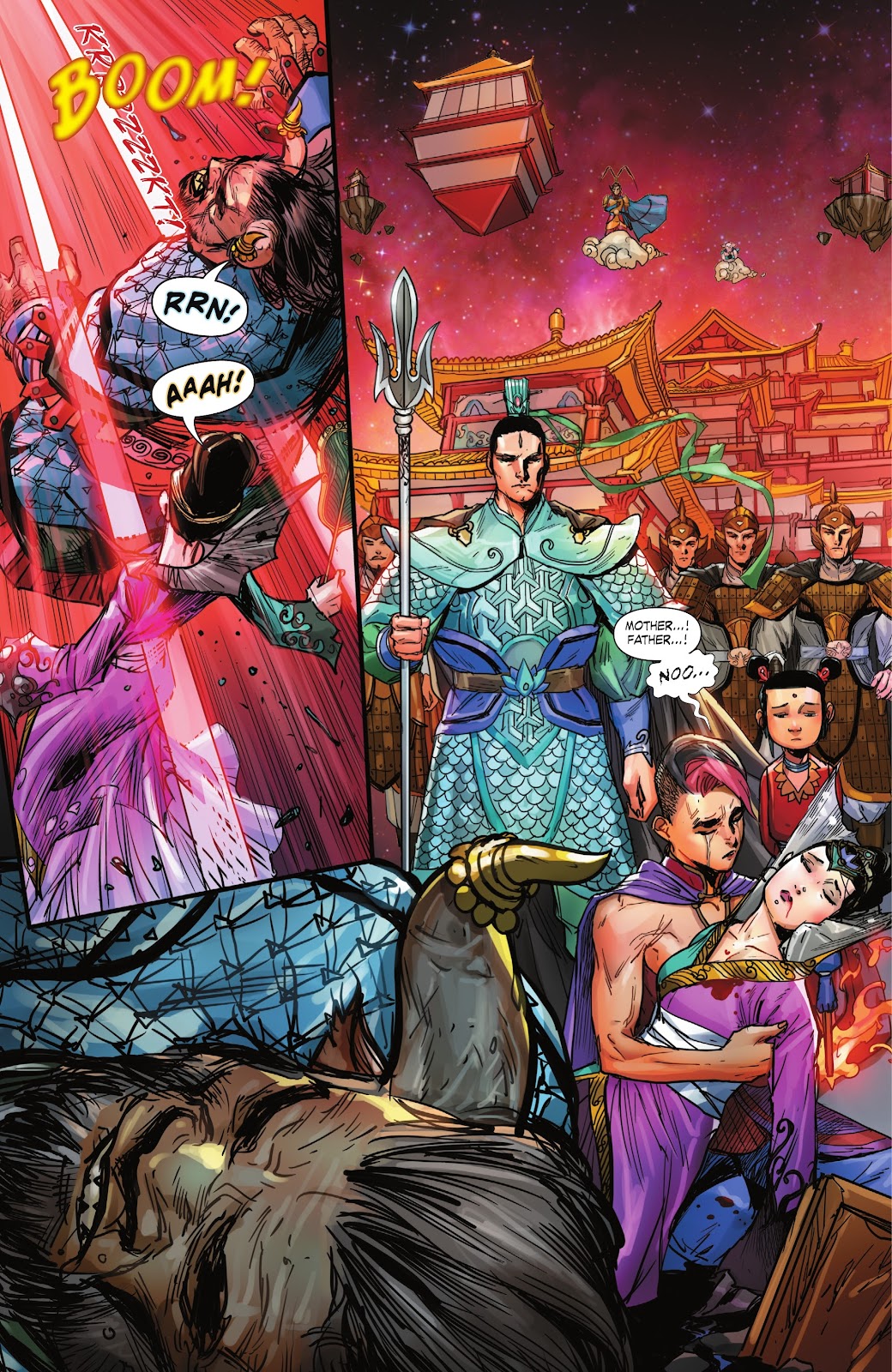 Monkey Prince Issue #0 - Page 9