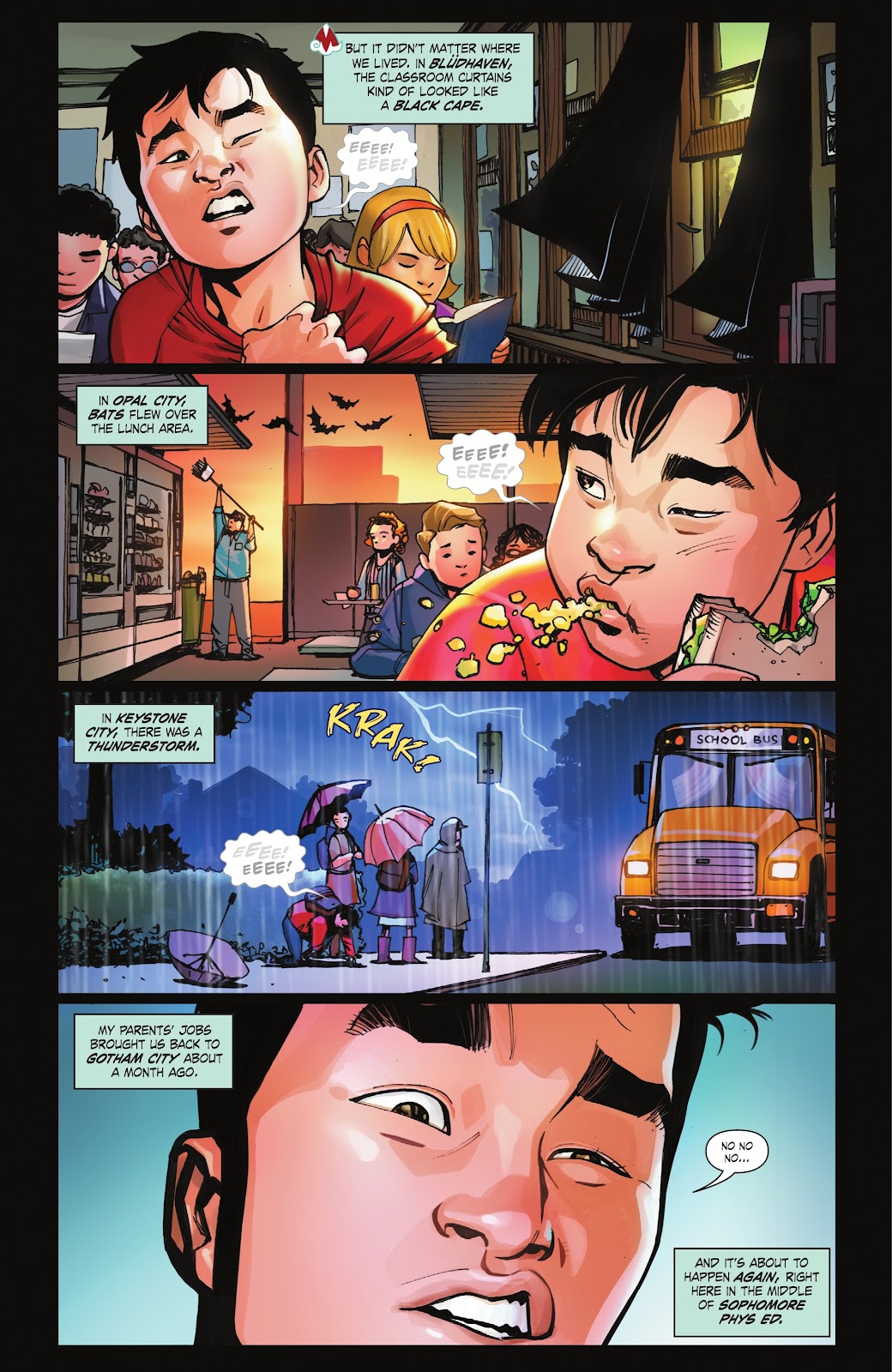 Monkey Prince Issue #1 - Page 6