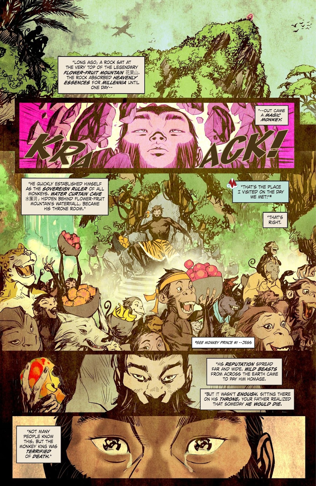 Monkey Prince Issue #6 - Page 4