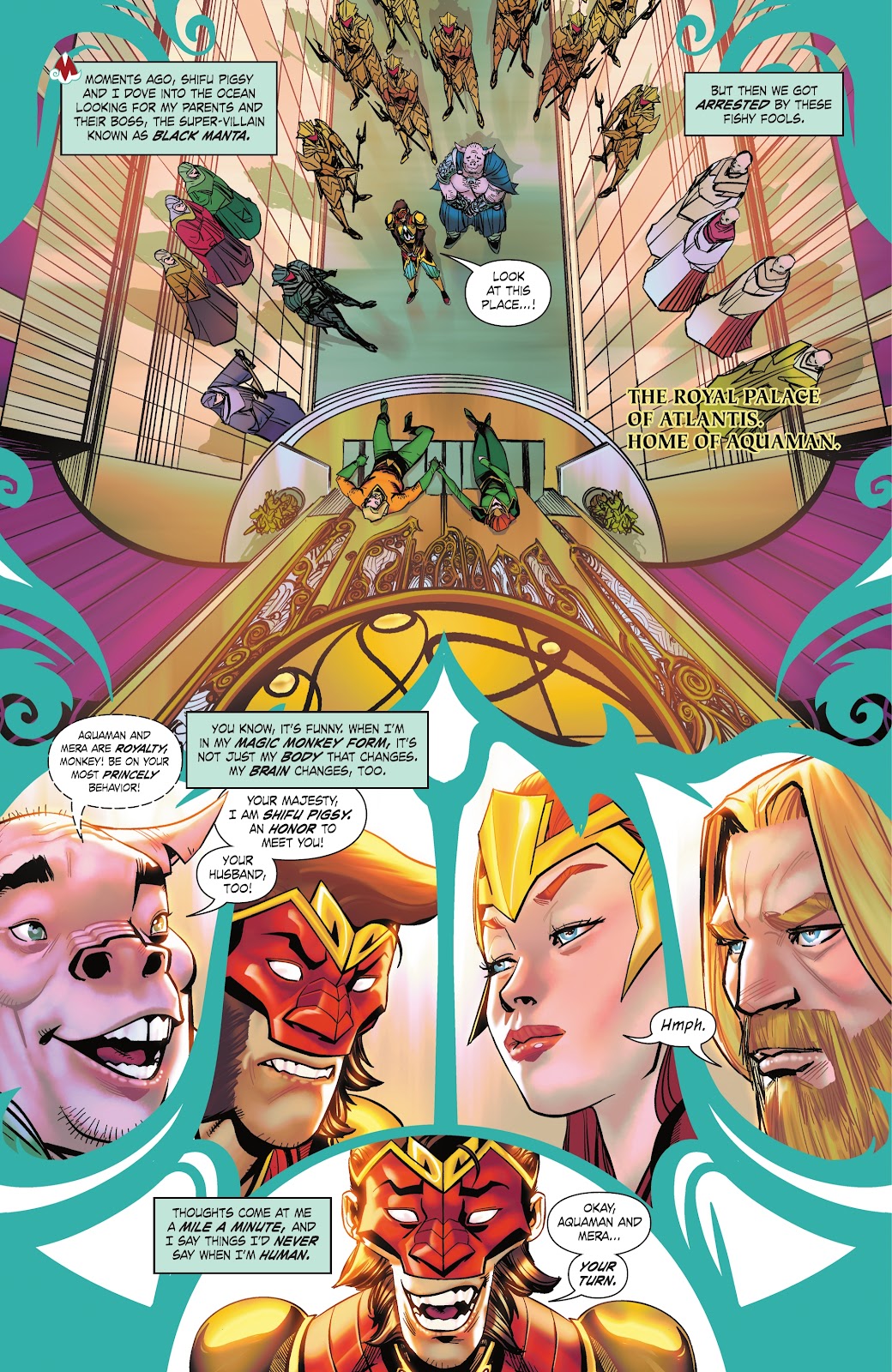 Monkey Prince Issue #7 - Page 3