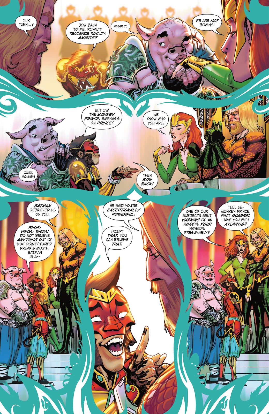 Monkey Prince Issue #7 - Page 4