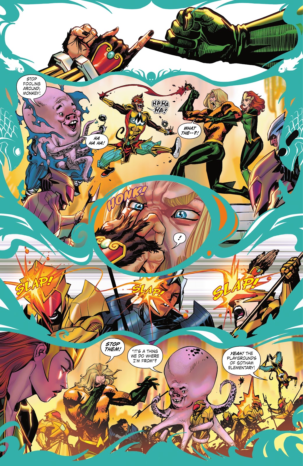 Monkey Prince Issue #7 - Page 8