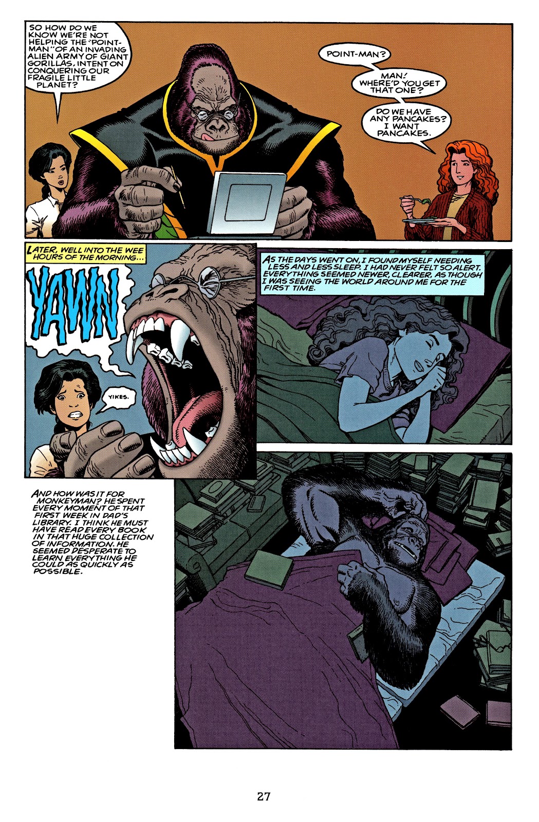 Monkeyman and O'Brien TPB - Page 26
