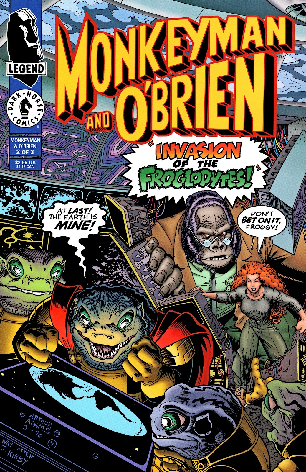Monkeyman and O'Brien TPB - Page 61