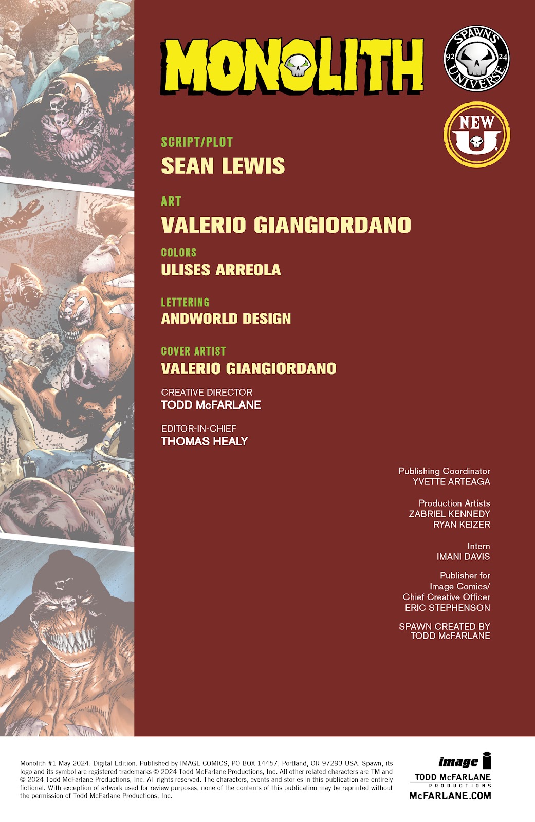 Monolith (2024) Issue #1 - Page 2