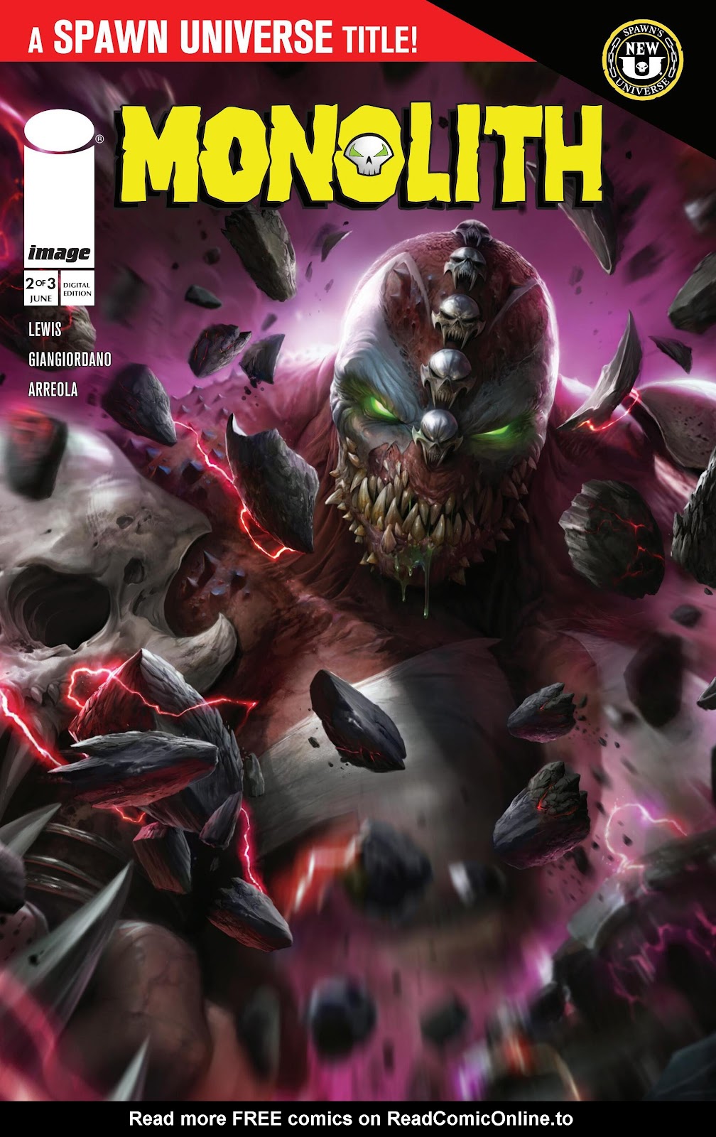 Monolith (2024) Issue #2 - Page 1