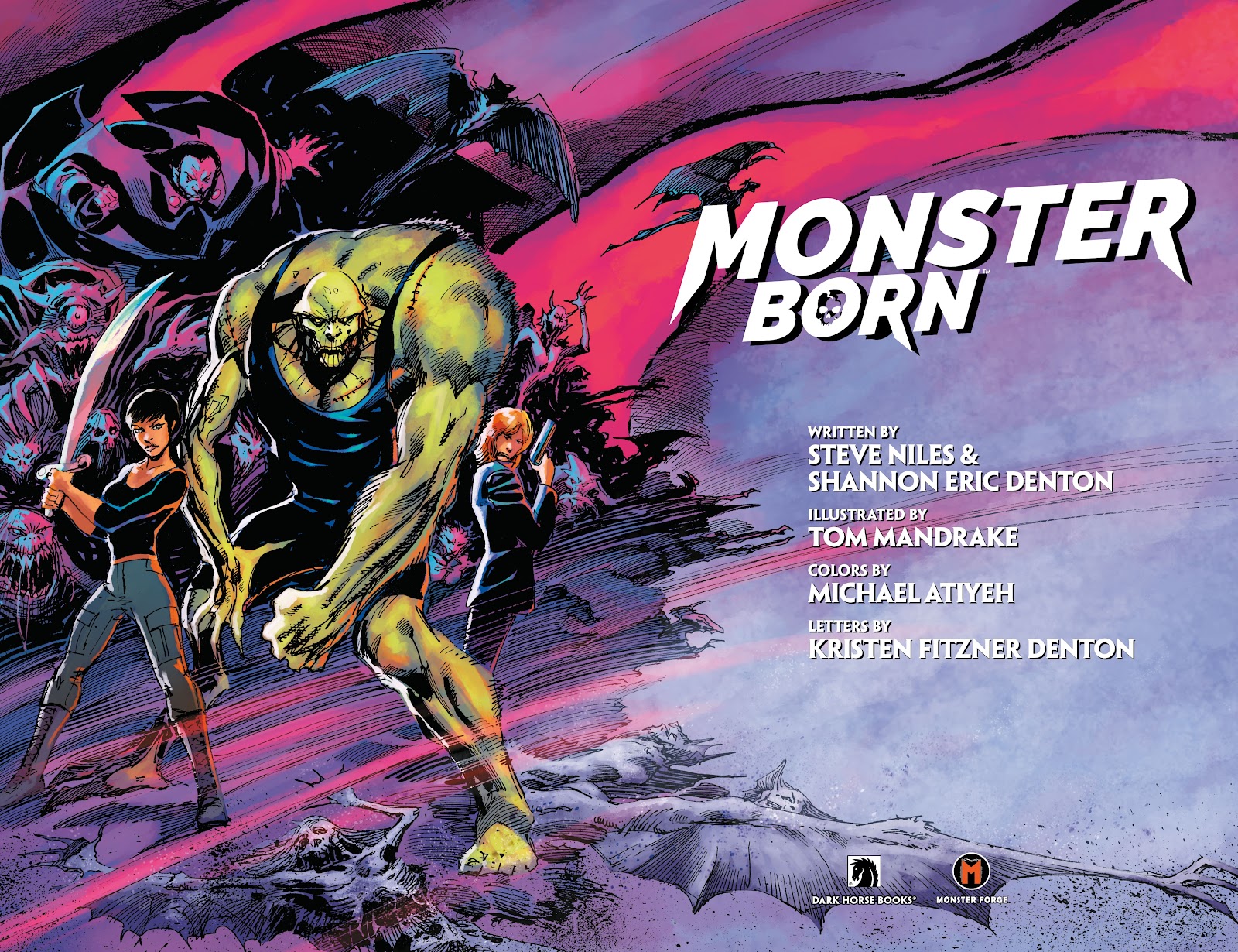 Monster Born TPB - Page 4