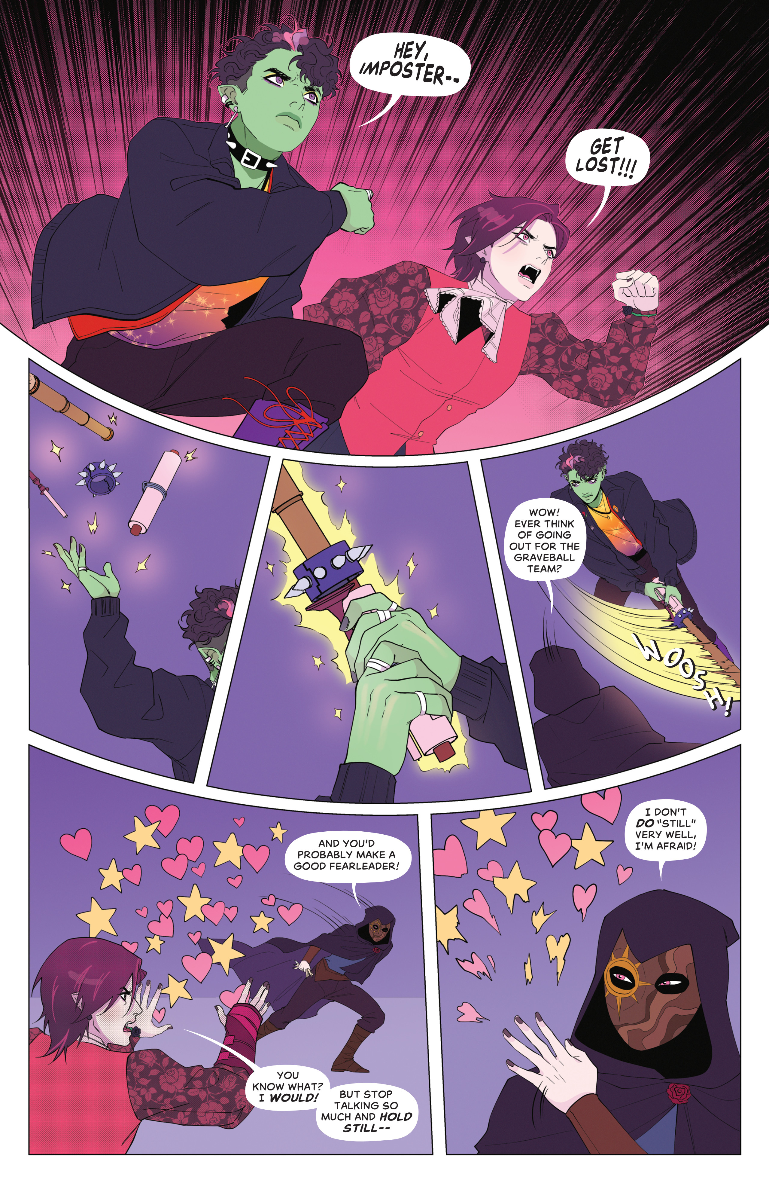 Monster High: Boomuda Triangle Issue #5 - Page 10