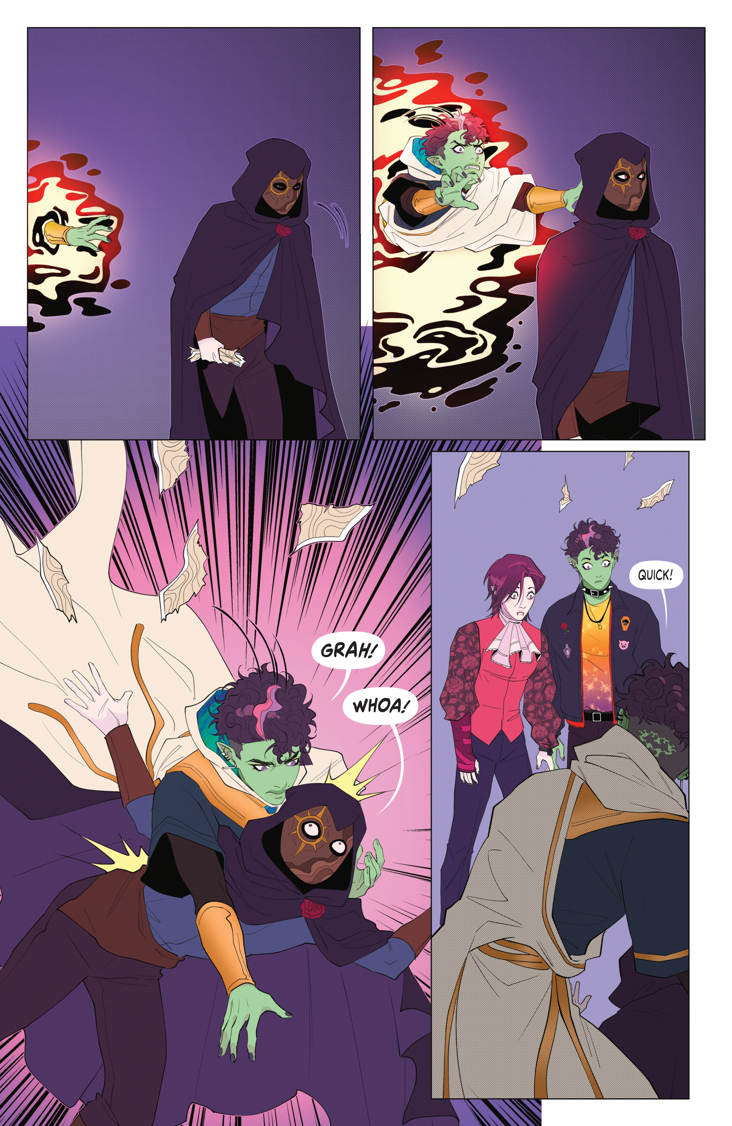 Monster High: Boomuda Triangle Issue #5 - Page 11