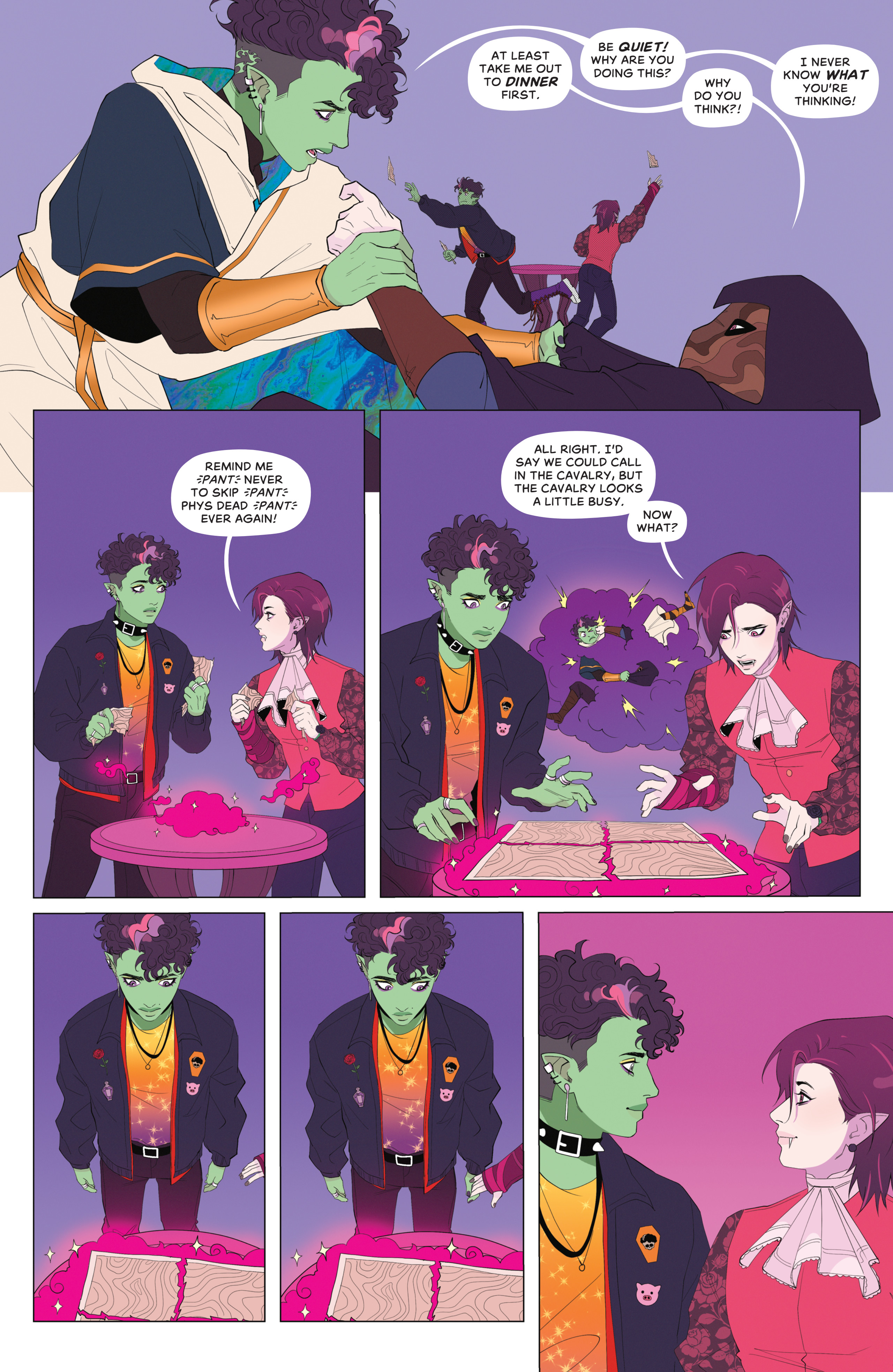 Monster High: Boomuda Triangle Issue #5 - Page 12