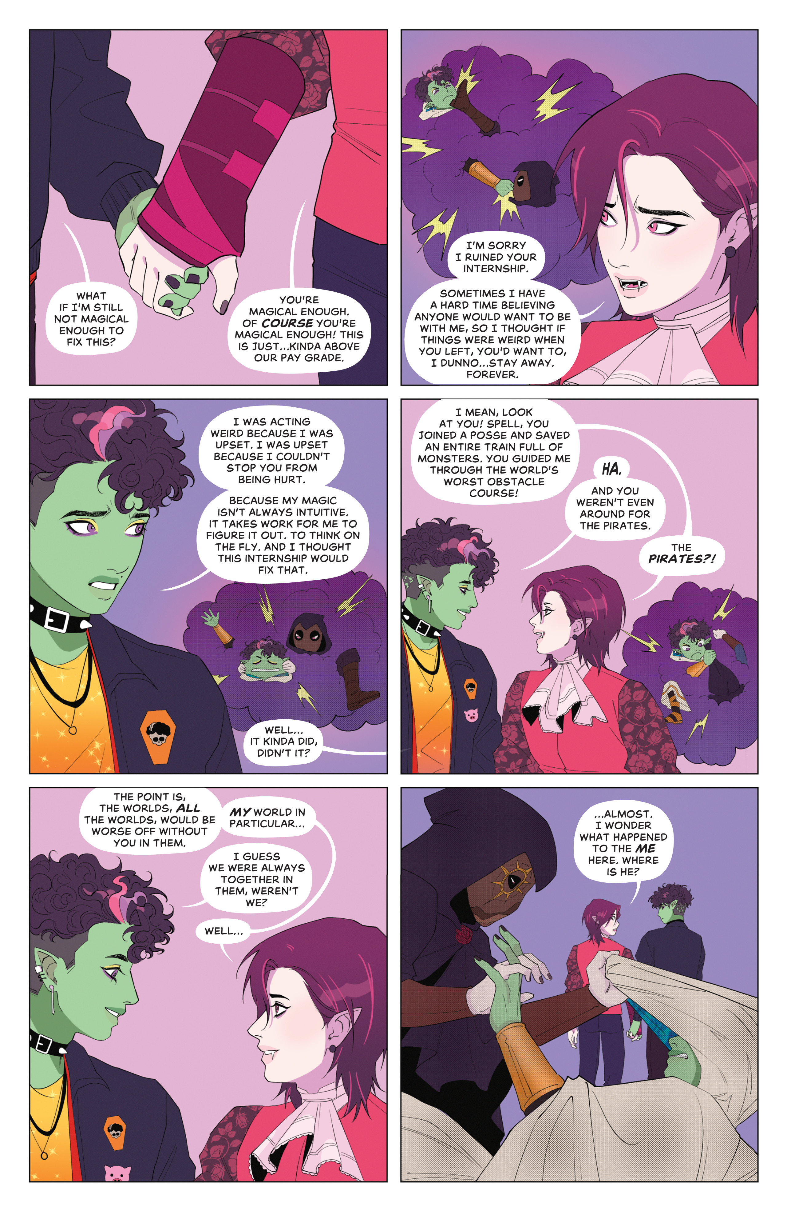 Monster High: Boomuda Triangle Issue #5 - Page 13
