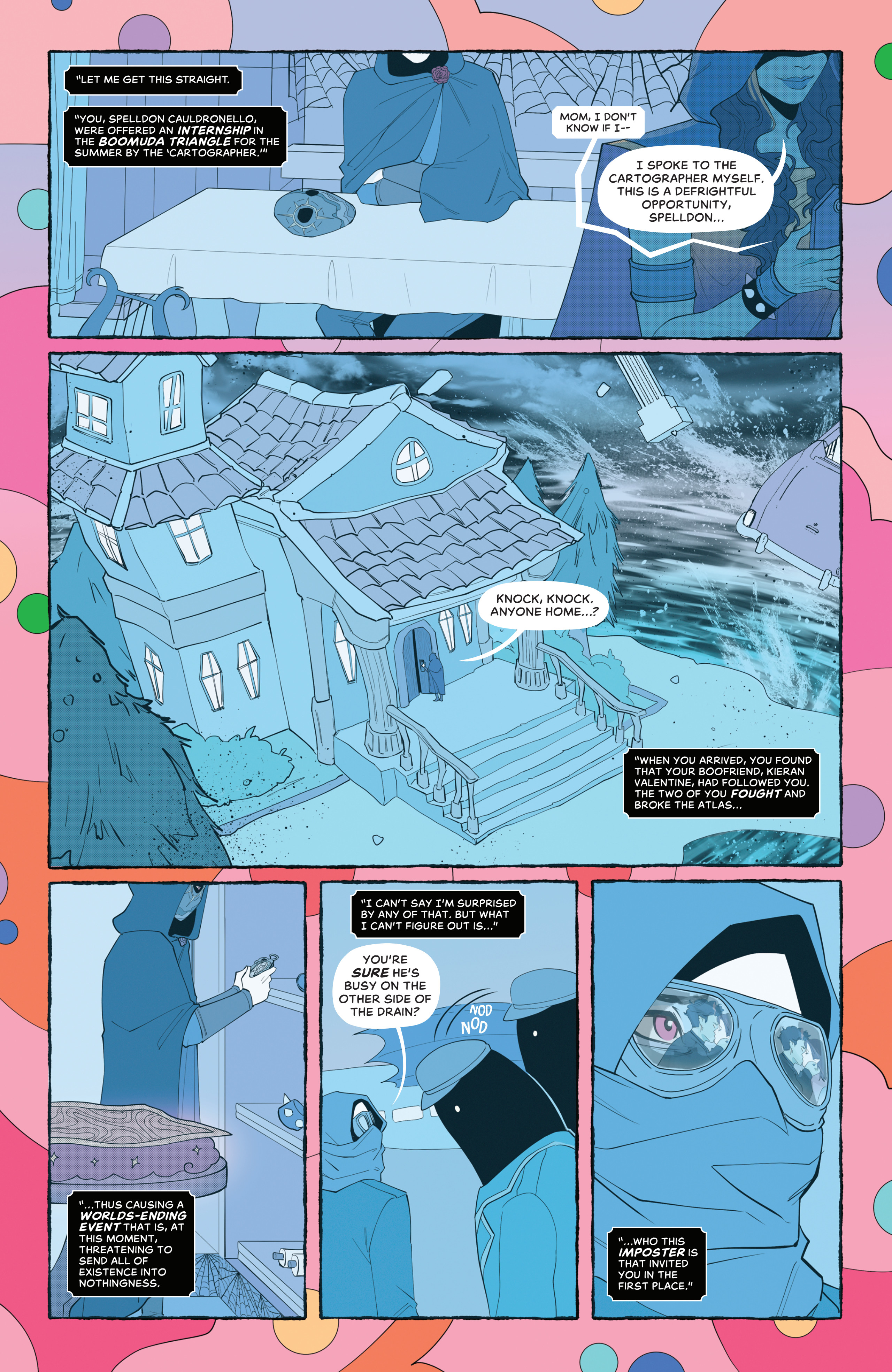 Monster High: Boomuda Triangle Issue #5 - Page 3