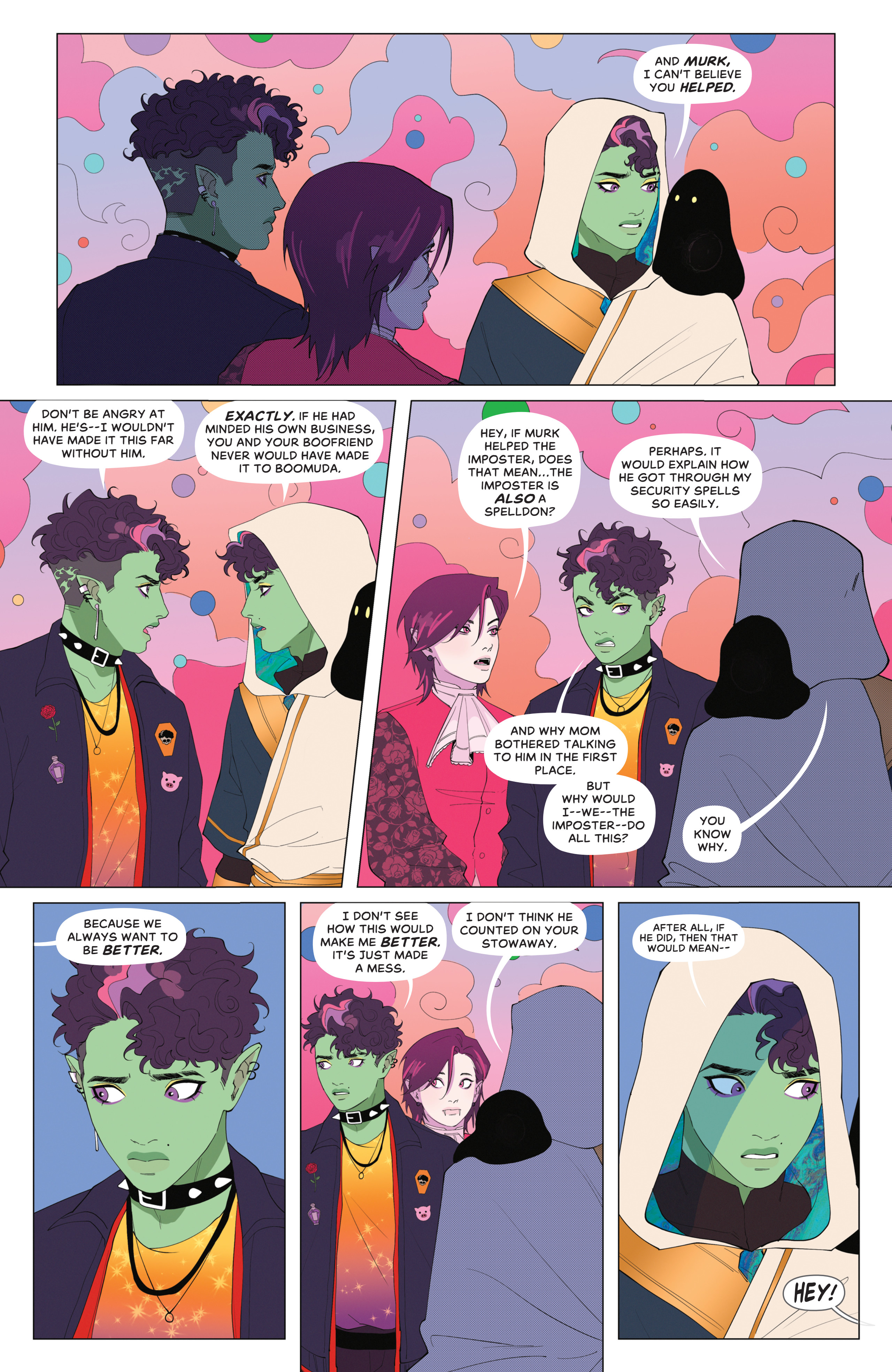 Monster High: Boomuda Triangle Issue #5 - Page 4