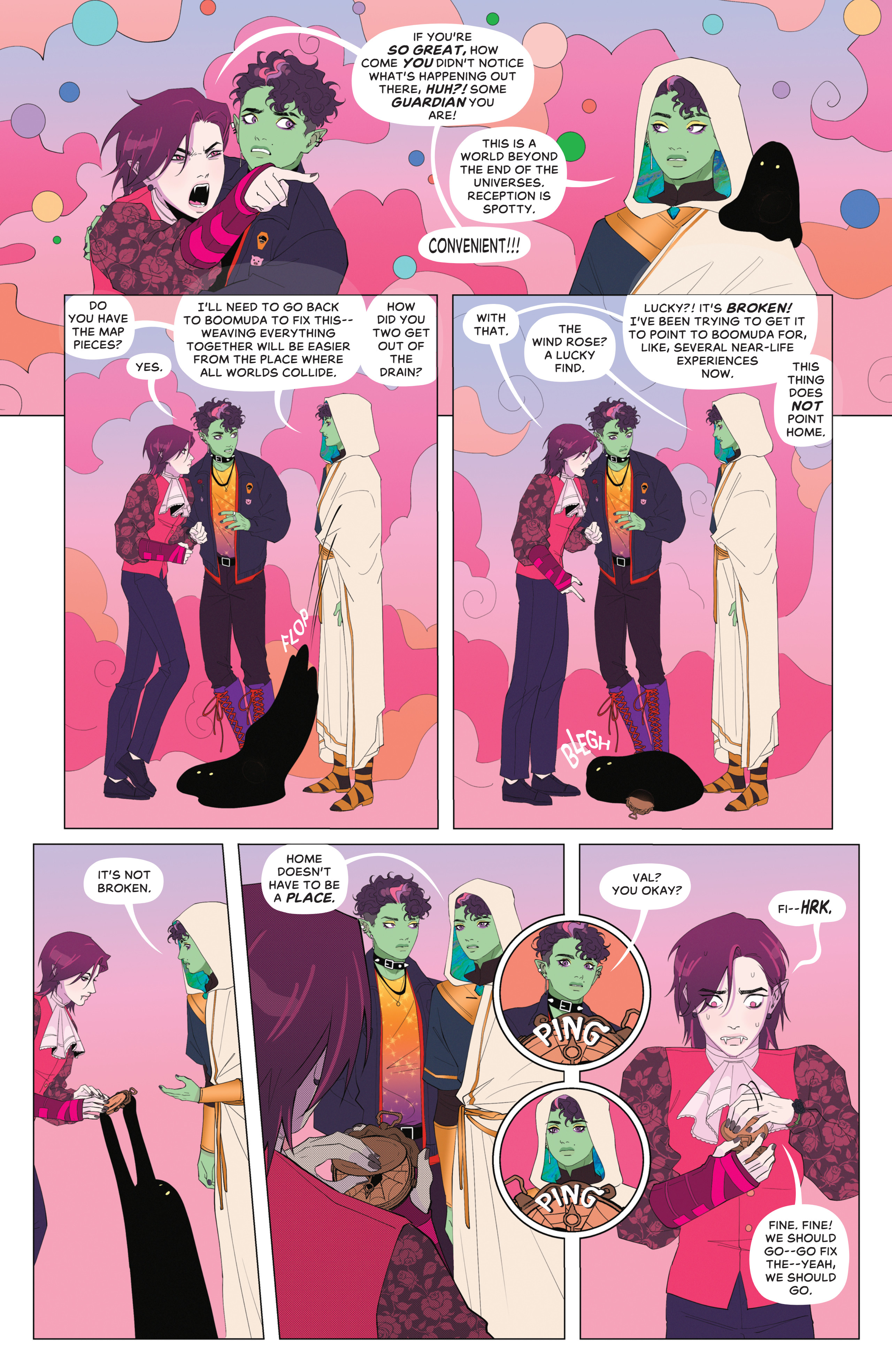 Monster High: Boomuda Triangle Issue #5 - Page 5