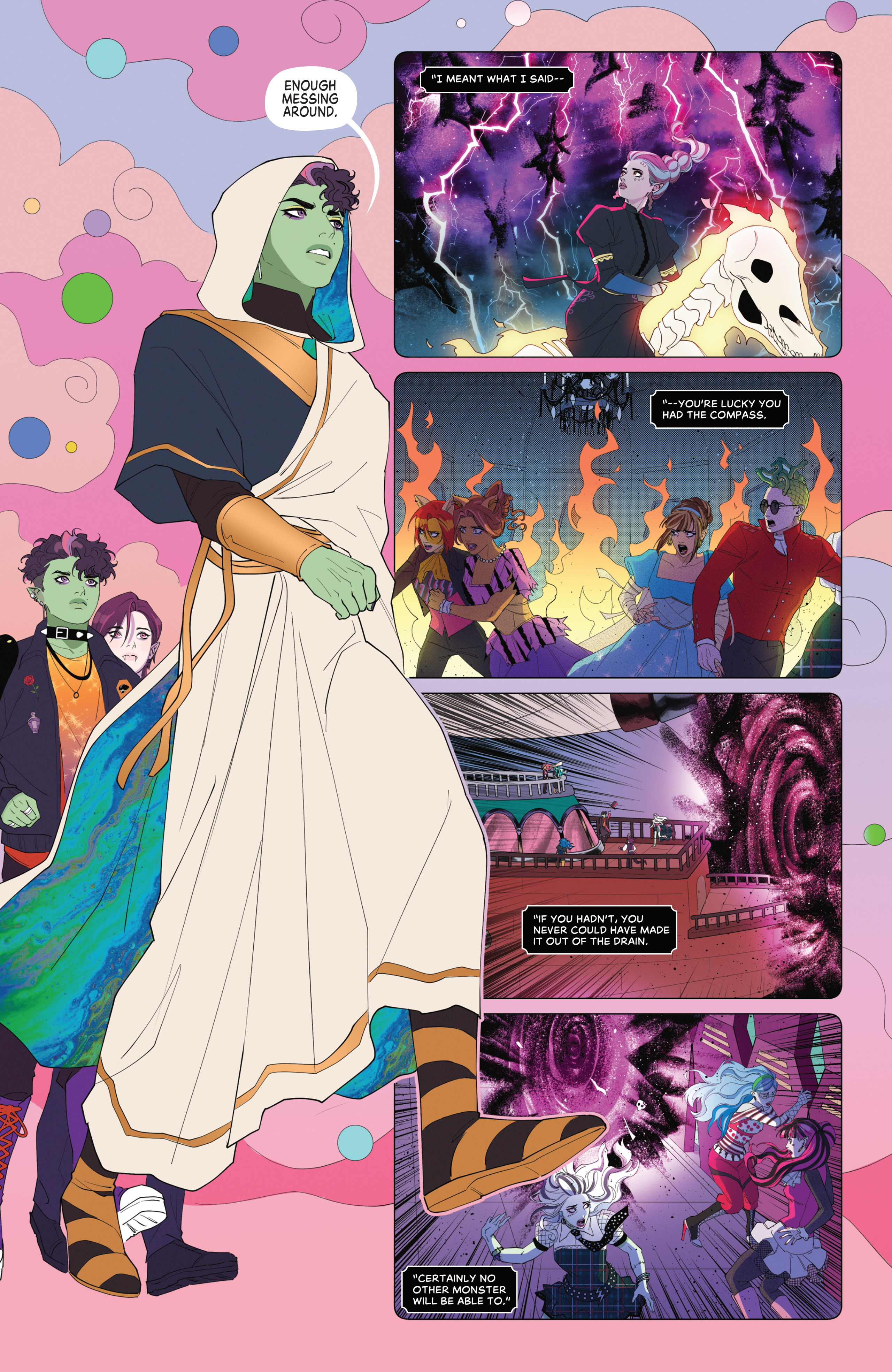 Monster High: Boomuda Triangle Issue #5 - Page 6