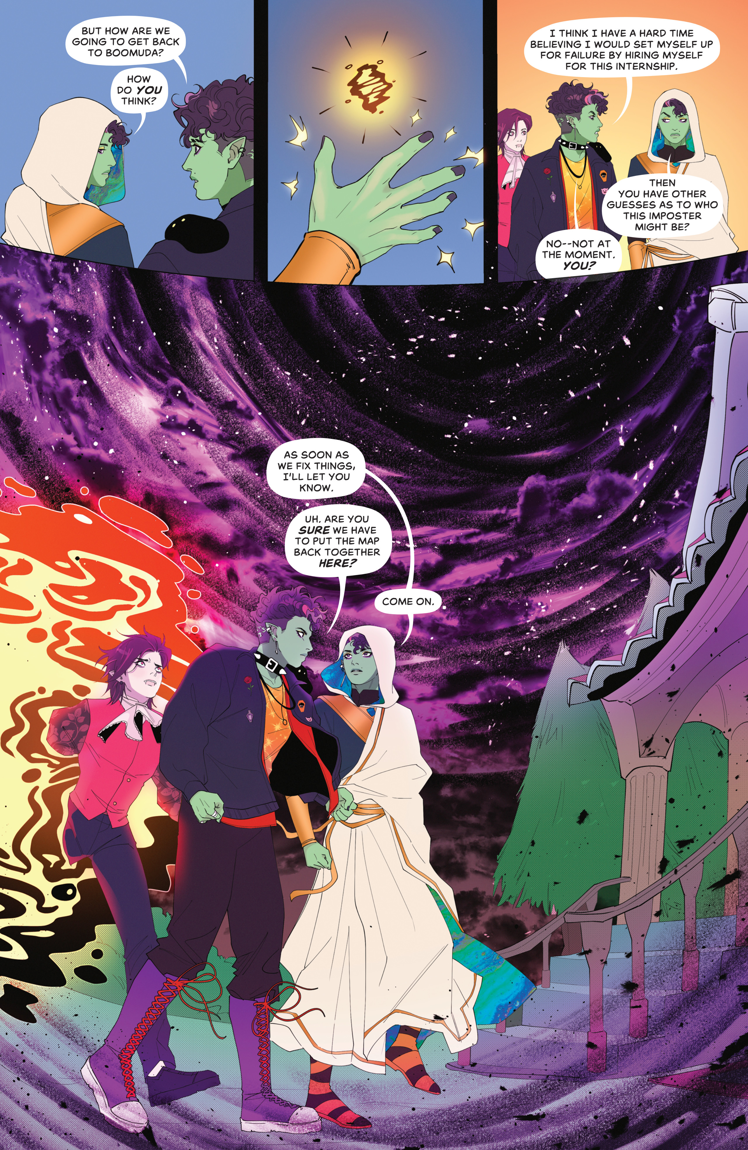 Monster High: Boomuda Triangle Issue #5 - Page 7
