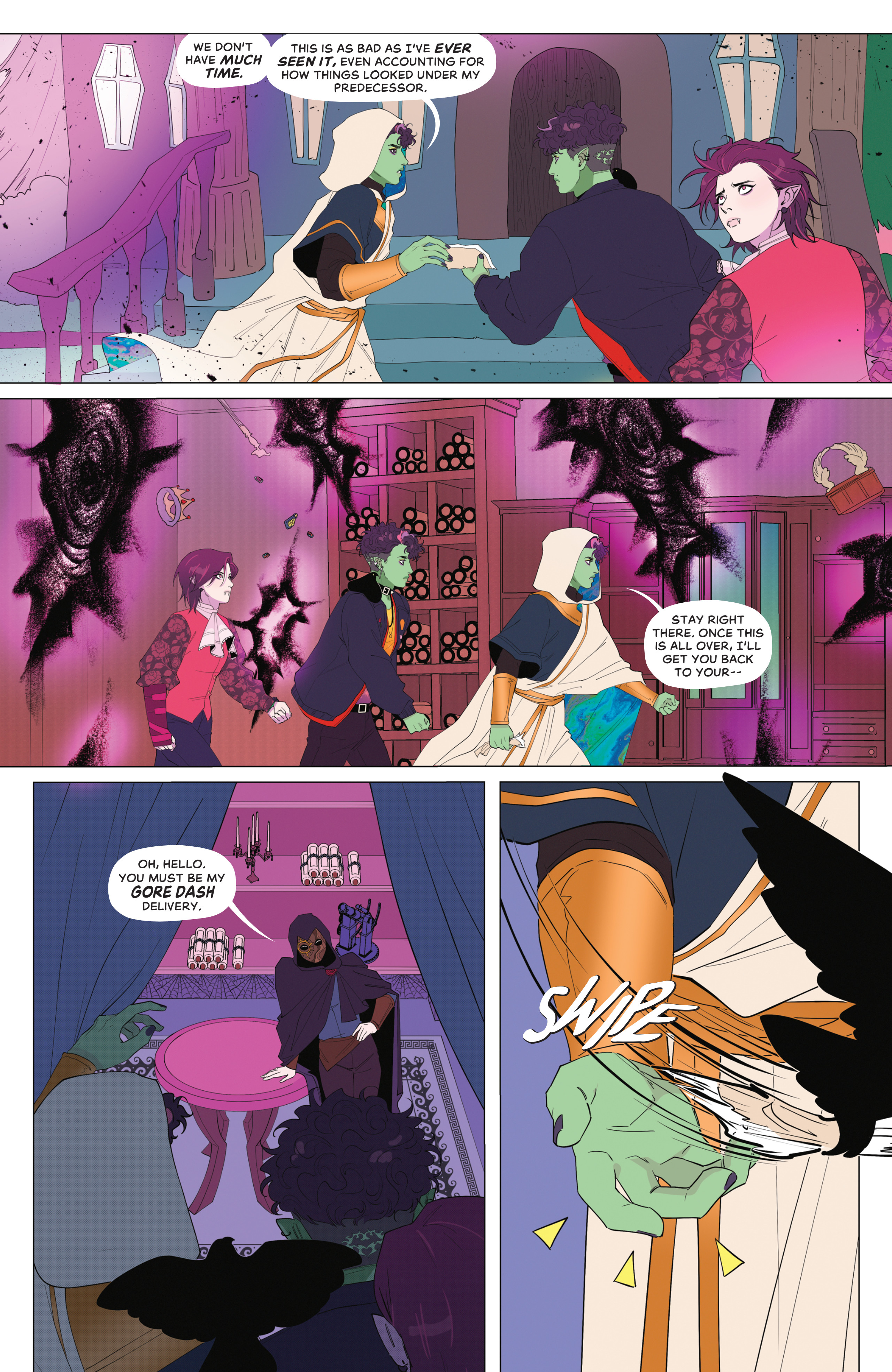 Monster High: Boomuda Triangle Issue #5 - Page 8