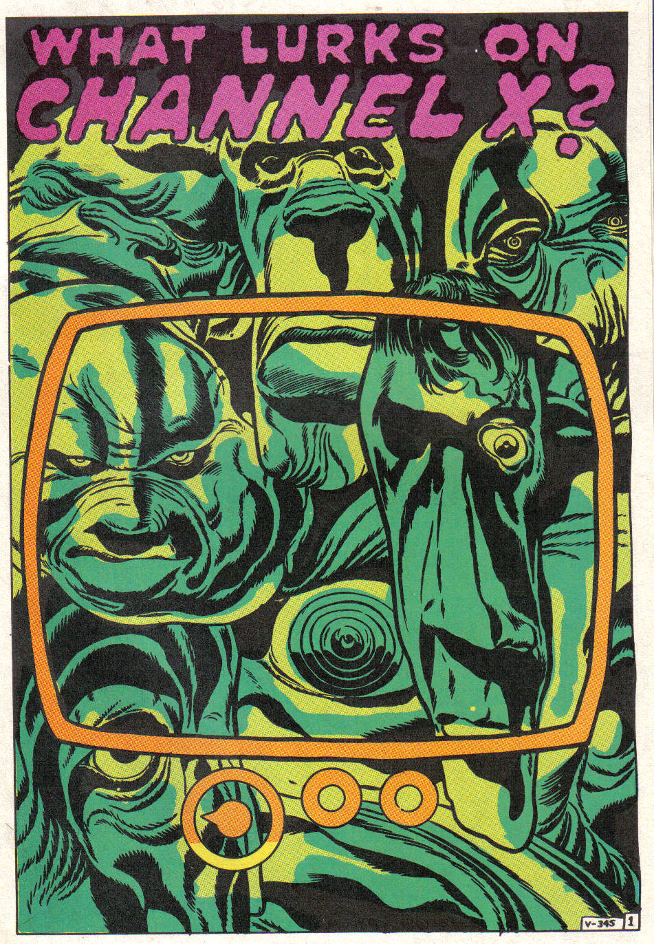Monster Menace Issue #1 - Page 12