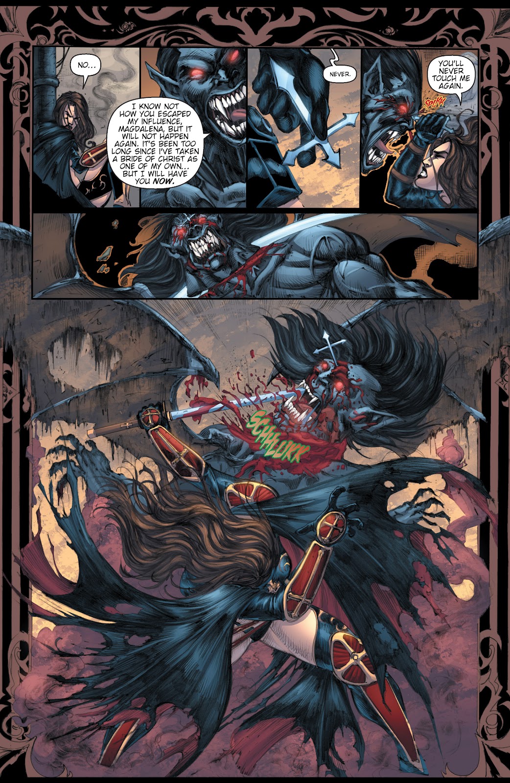 Monster War Issue #4 - Page 17
