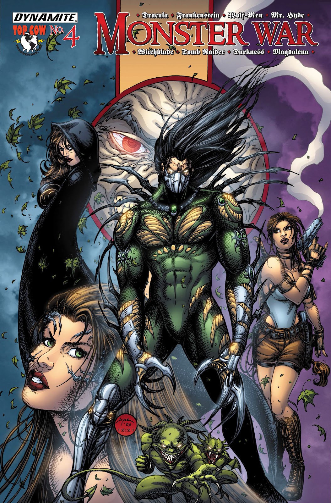 Monster War Issue #4 - Page 2