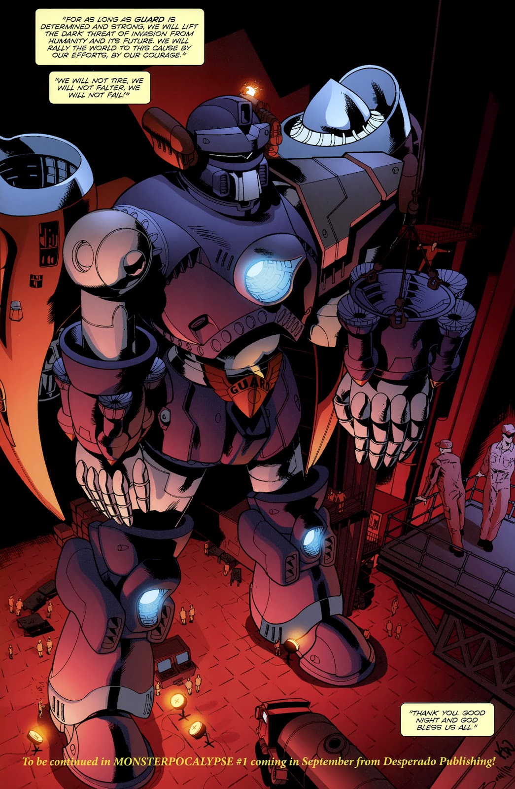 Monsterpocalypse Issue #0 - Page 14