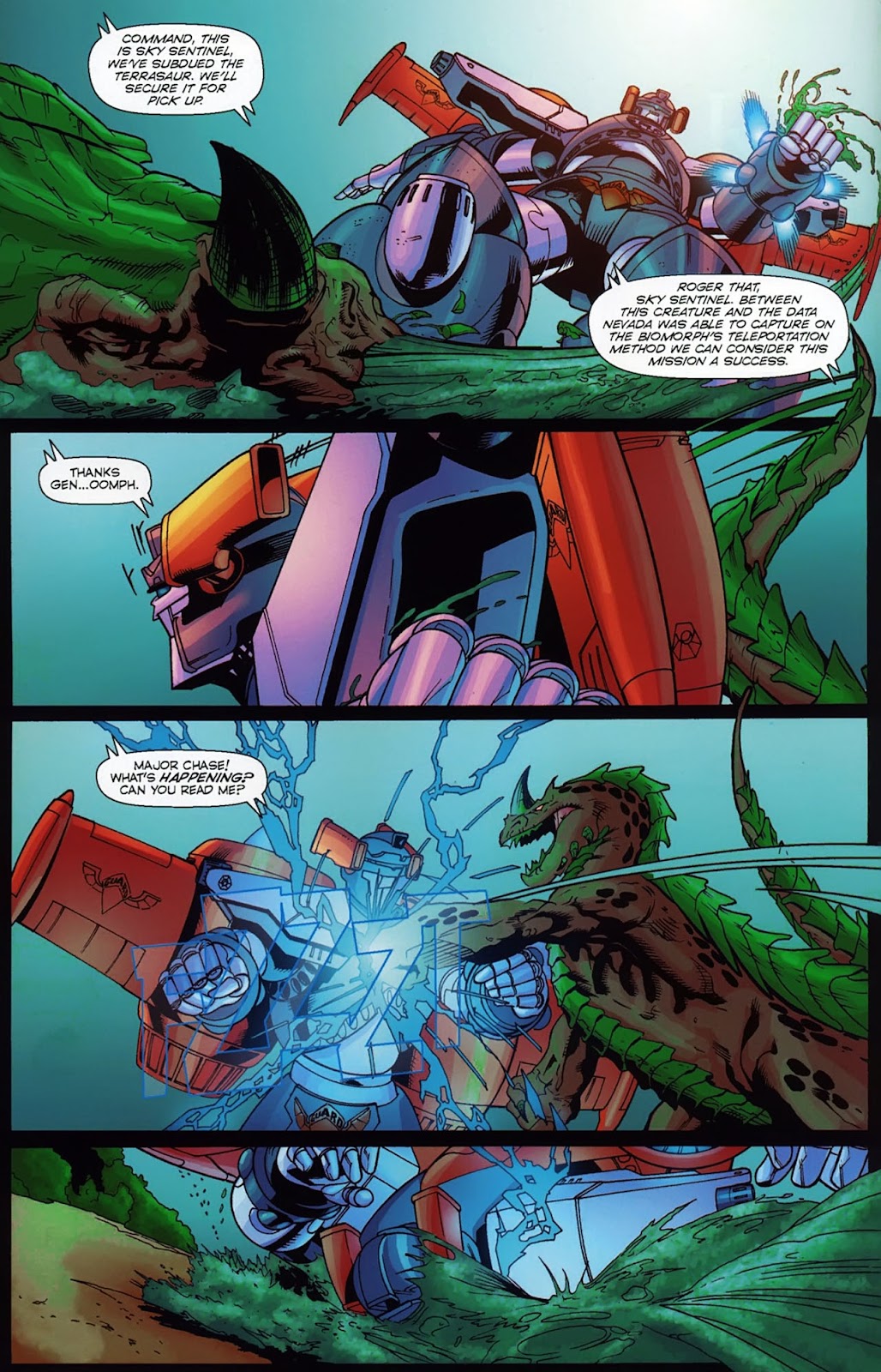 Monsterpocalypse Issue #2 - Page 23