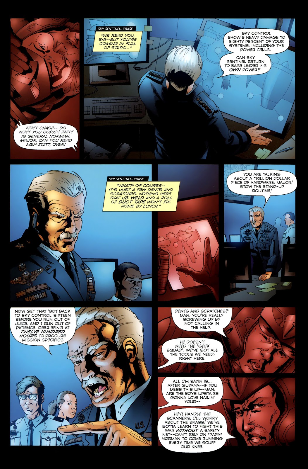 Monsterpocalypse Issue #3 - Page 4