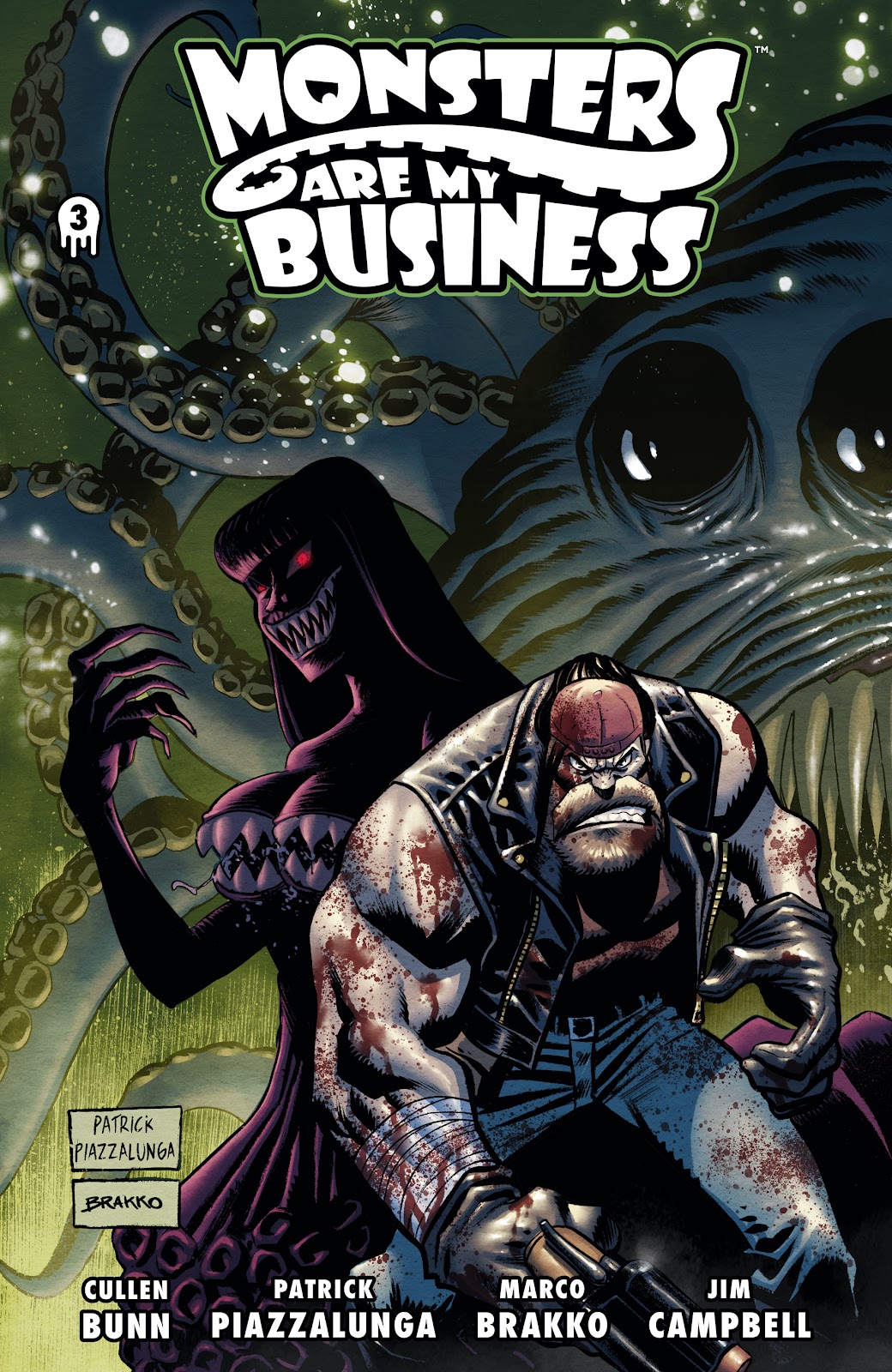 Monsters Are My Business Issue #3 - Page 1