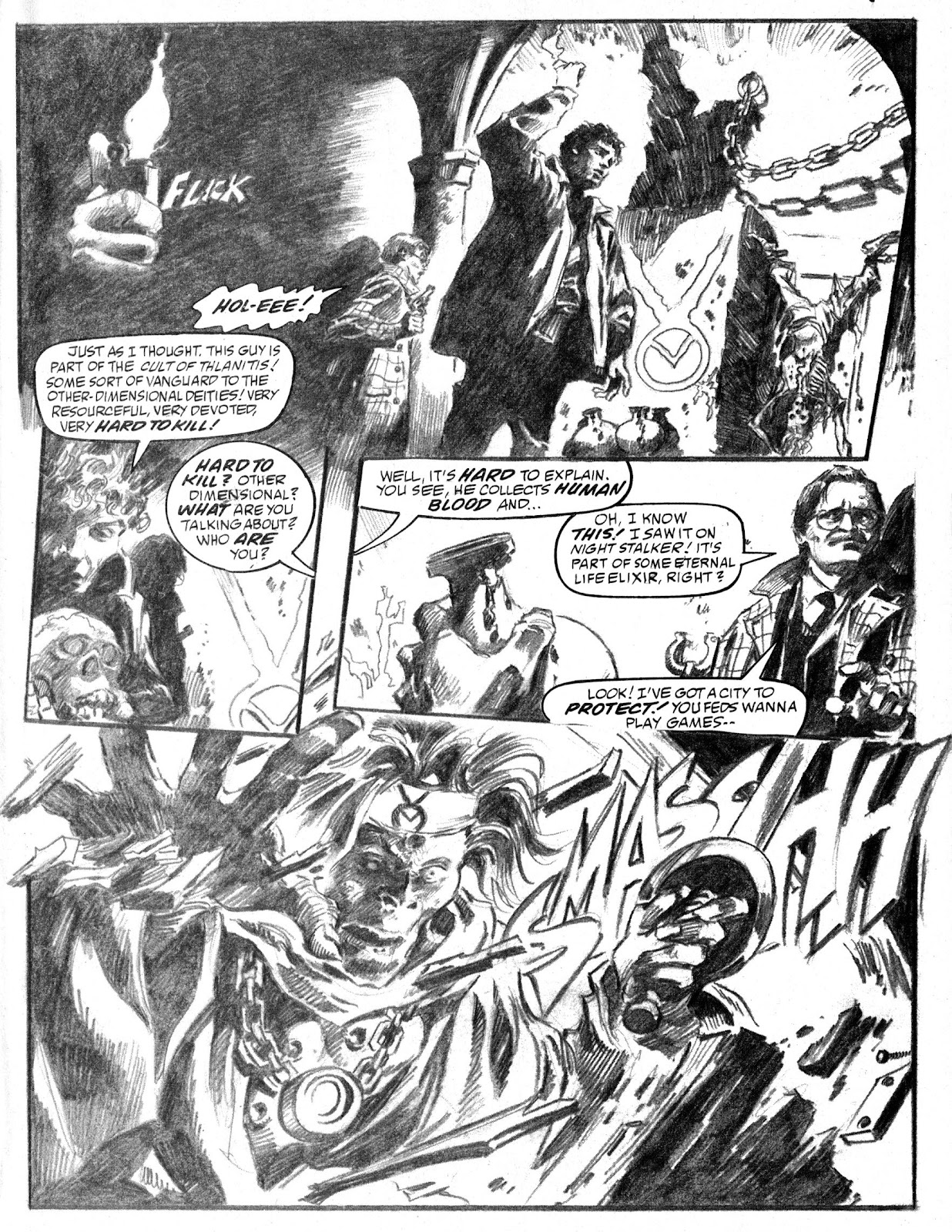 Monsters Attack Issue #3 - Page 47