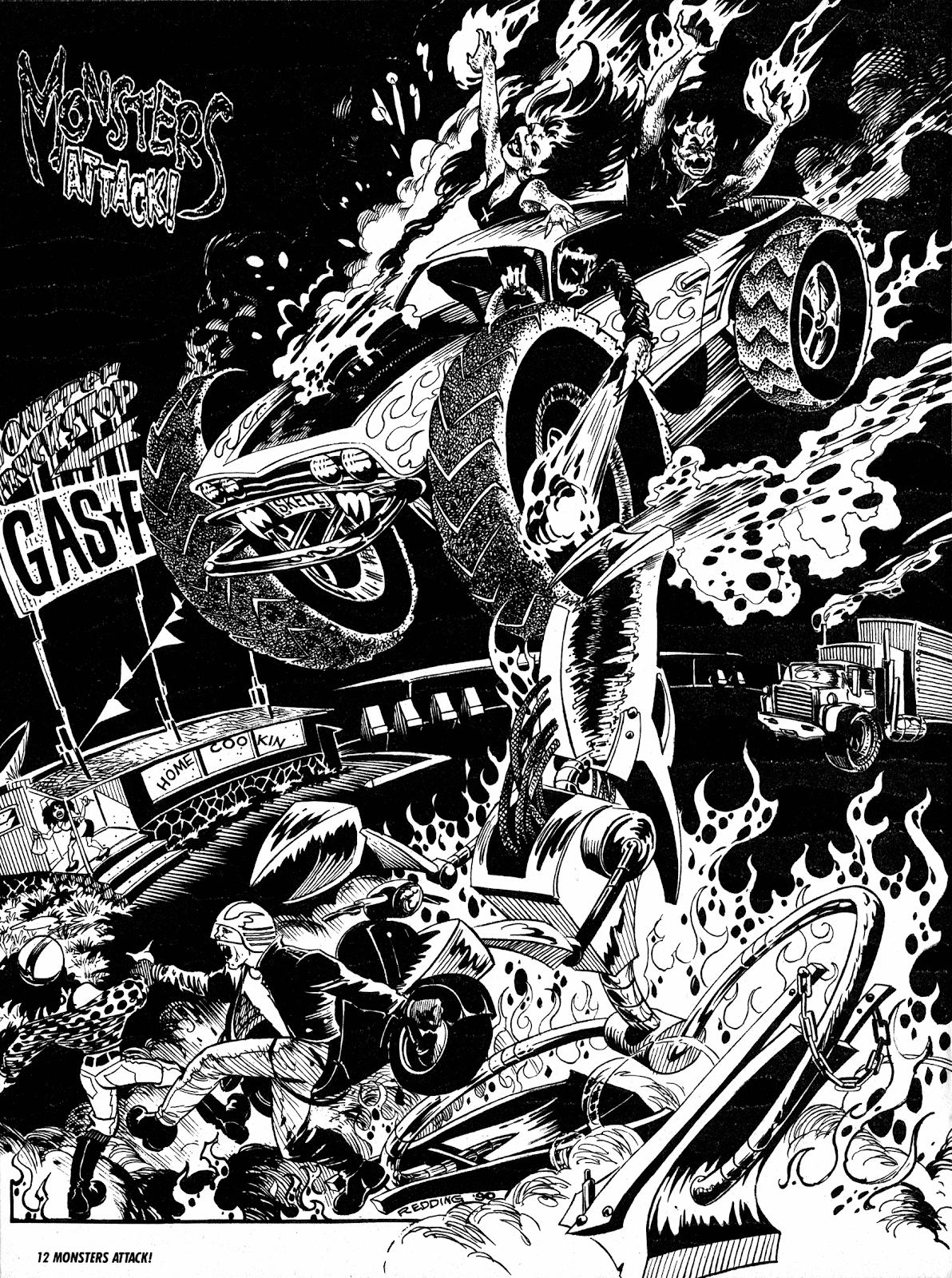 Monsters Attack Issue #5 - Page 12