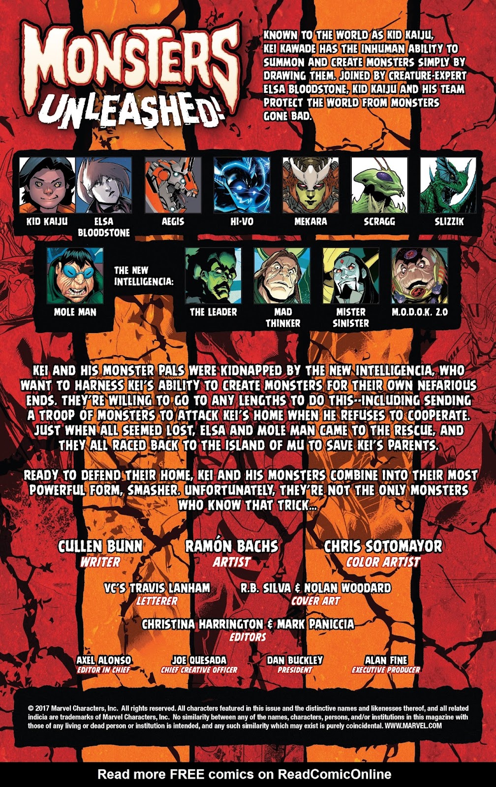 Monsters Unleashed II Issue #5 - Page 2