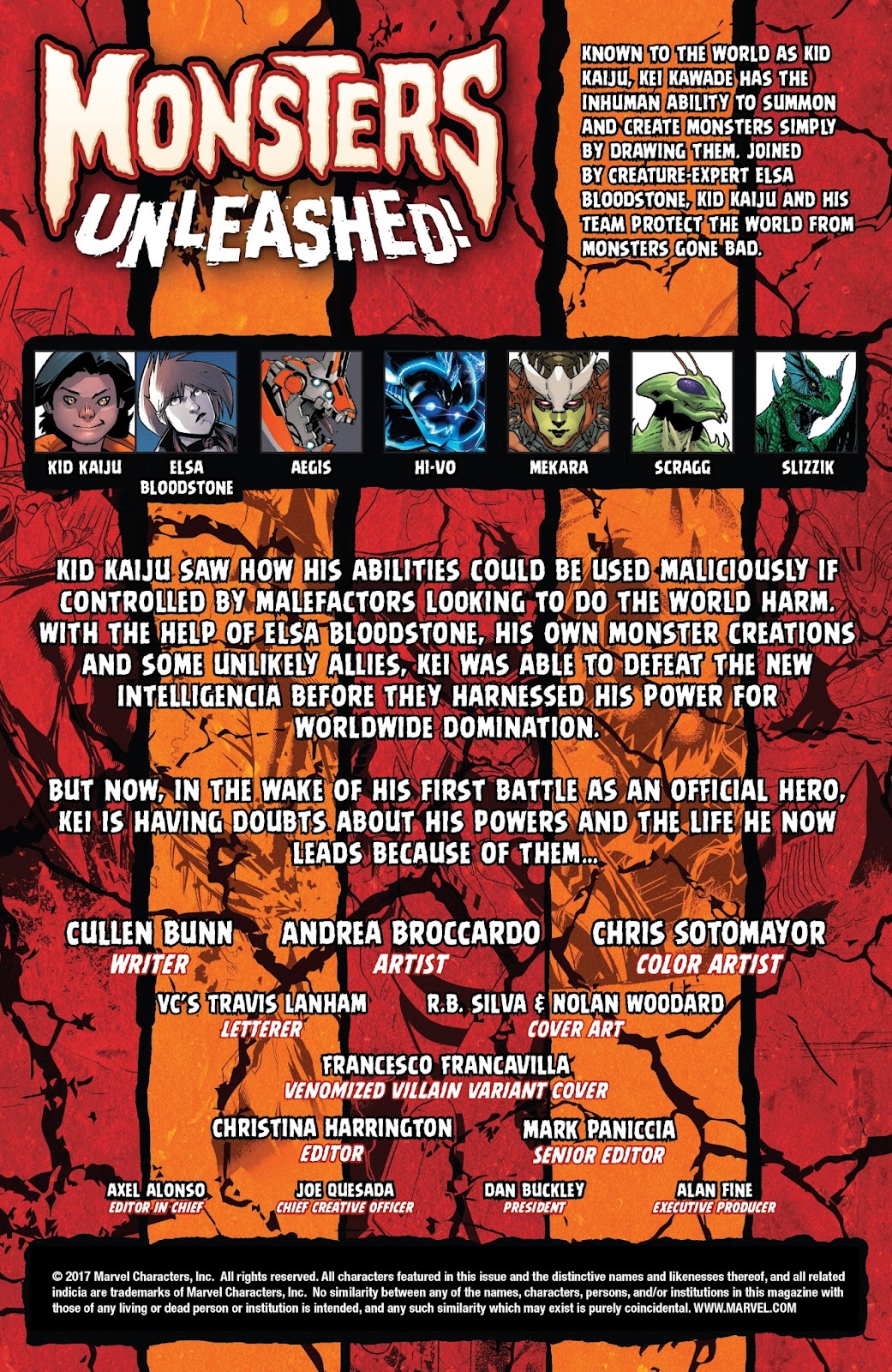 Monsters Unleashed II Issue #6 - Page 2