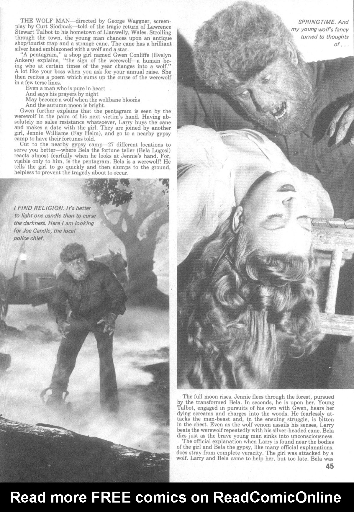Monsters Unleashed (1973) Issue #1 - Page 44