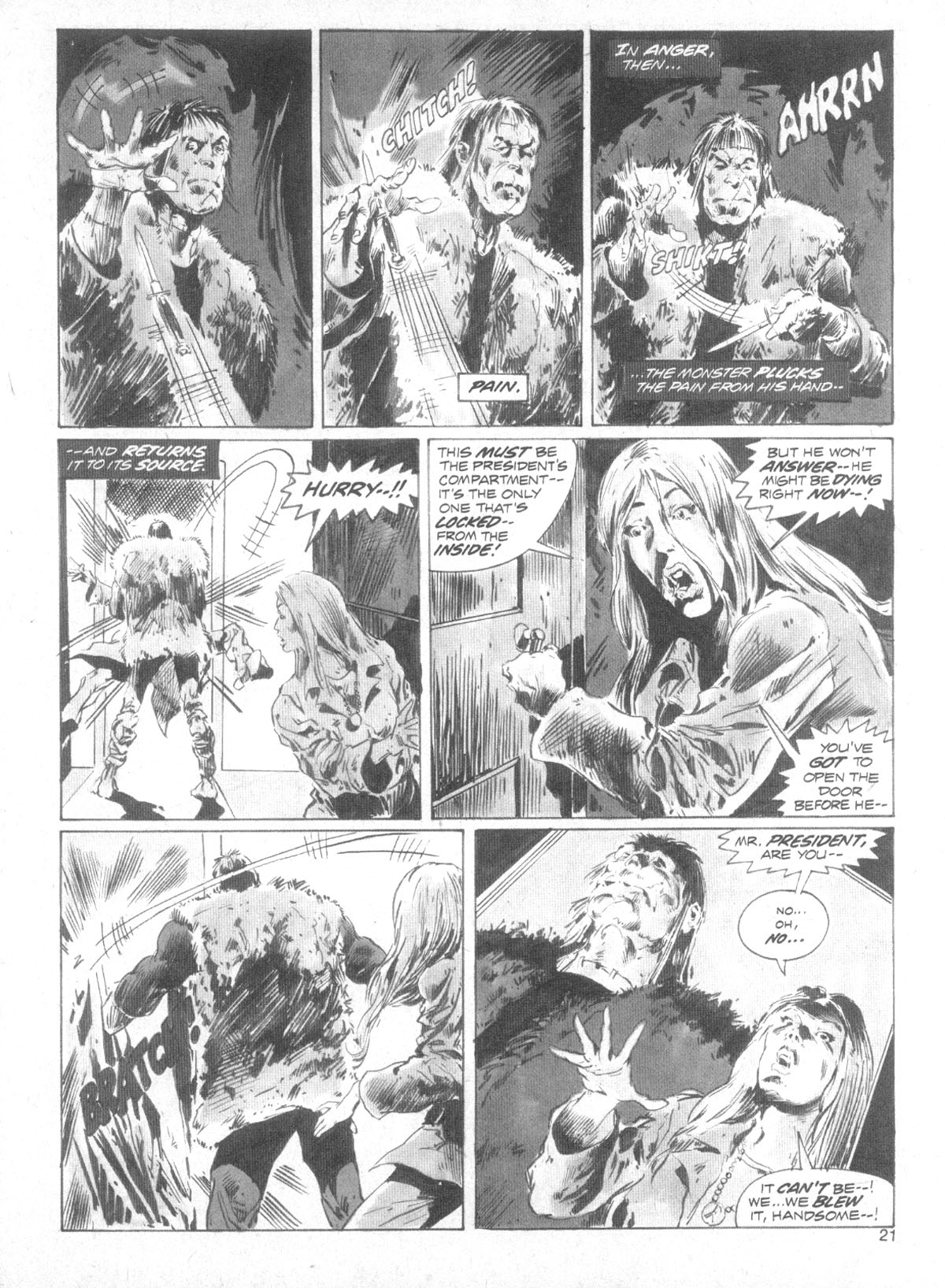 Monsters Unleashed (1973) Issue #10 - Page 22