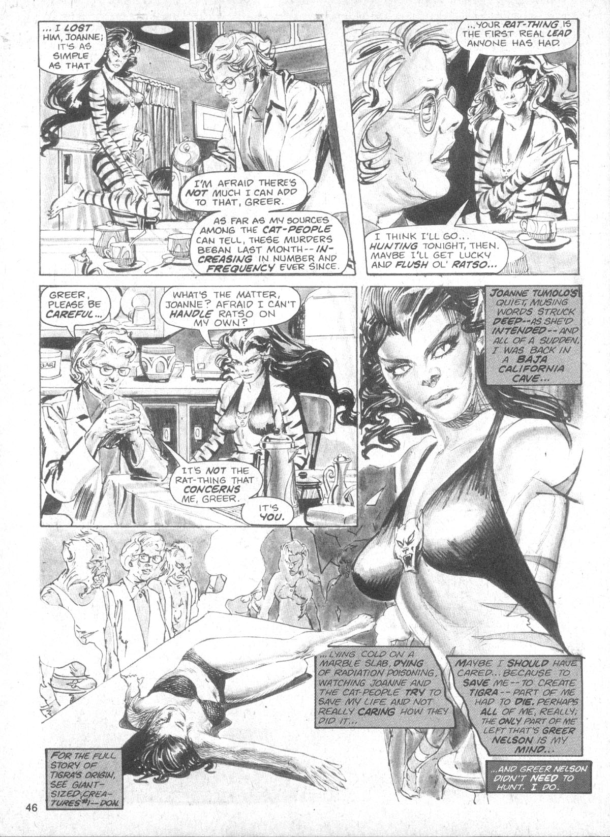 Monsters Unleashed (1973) Issue #10 - Page 47