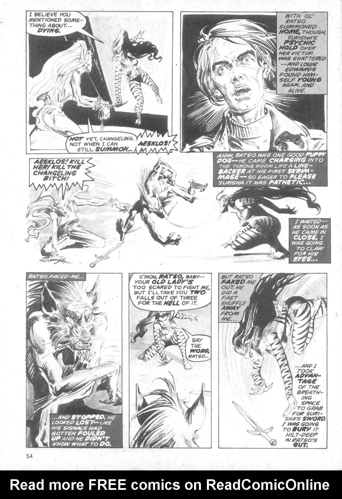 Monsters Unleashed (1973) Issue #10 - Page 55