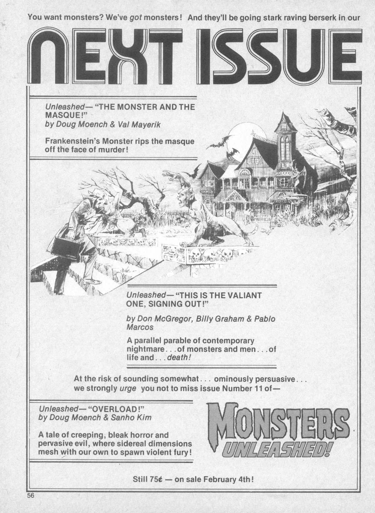 Monsters Unleashed (1973) Issue #10 - Page 57