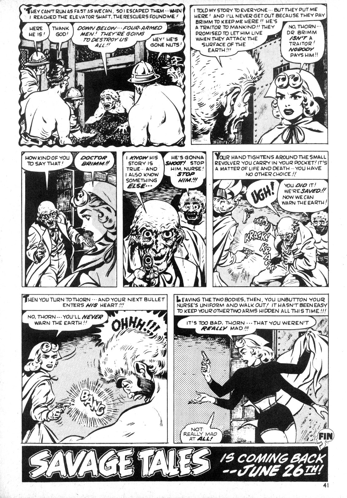 Monsters Unleashed (1973) Issue #2 - Page 41
