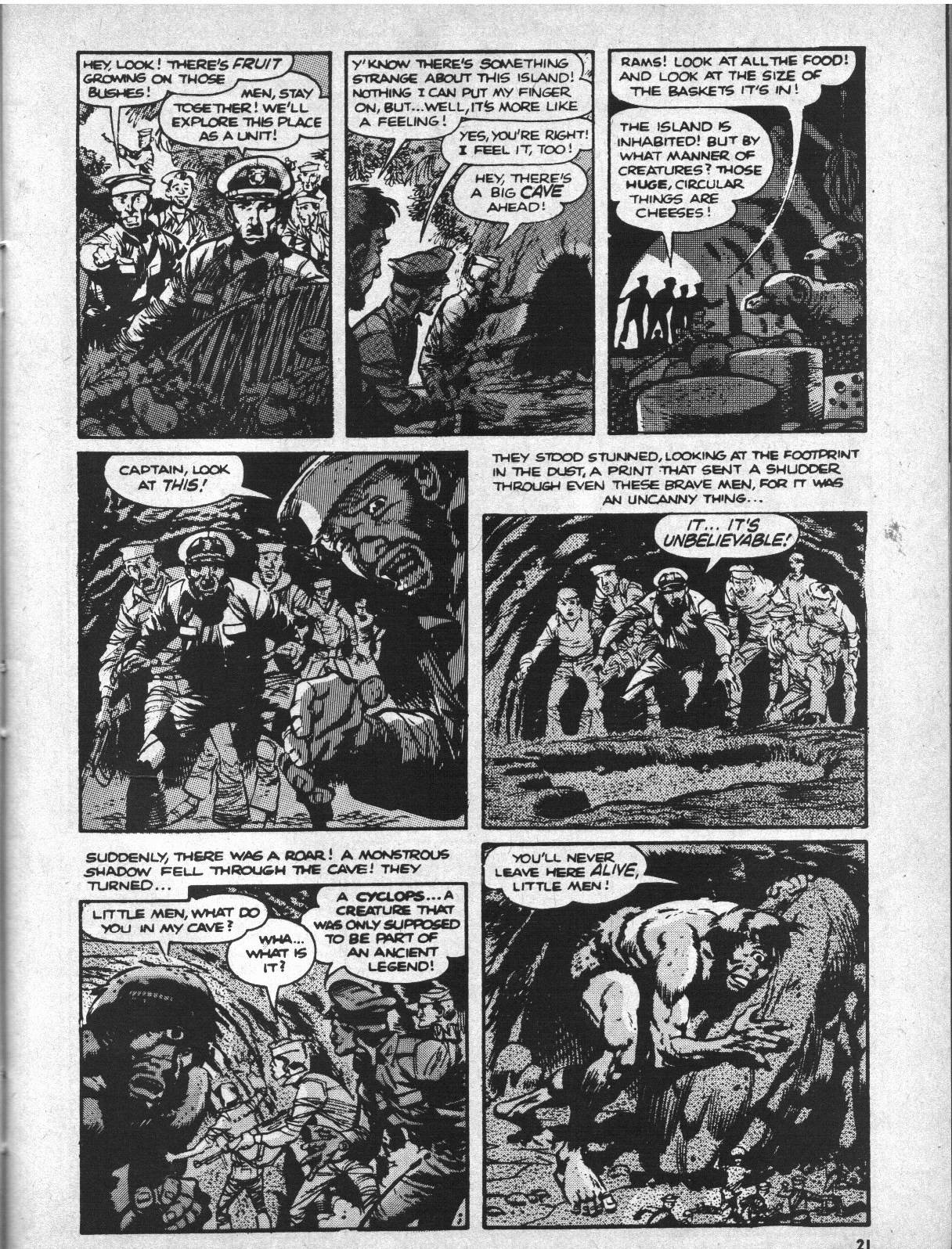 Monsters Unleashed (1973) Issue #3 - Page 21