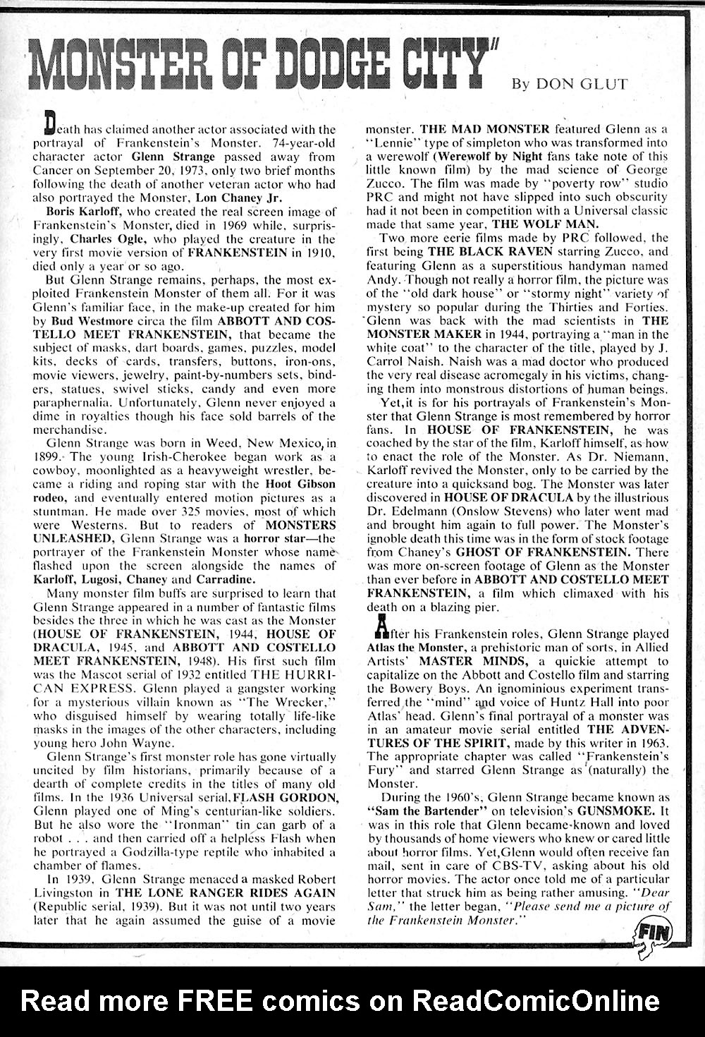 Monsters Unleashed (1973) Issue #5 - Page 32