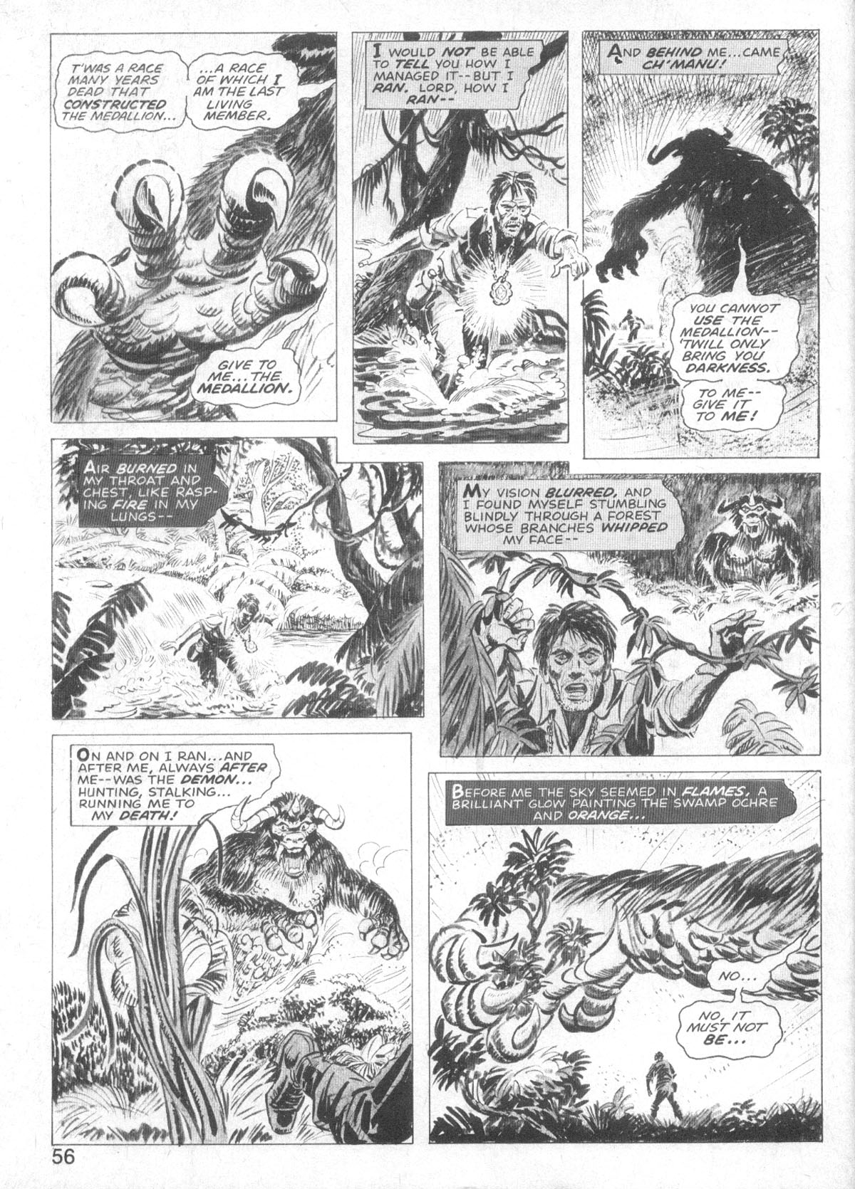 Monsters Unleashed (1973) Issue #7 - Page 54