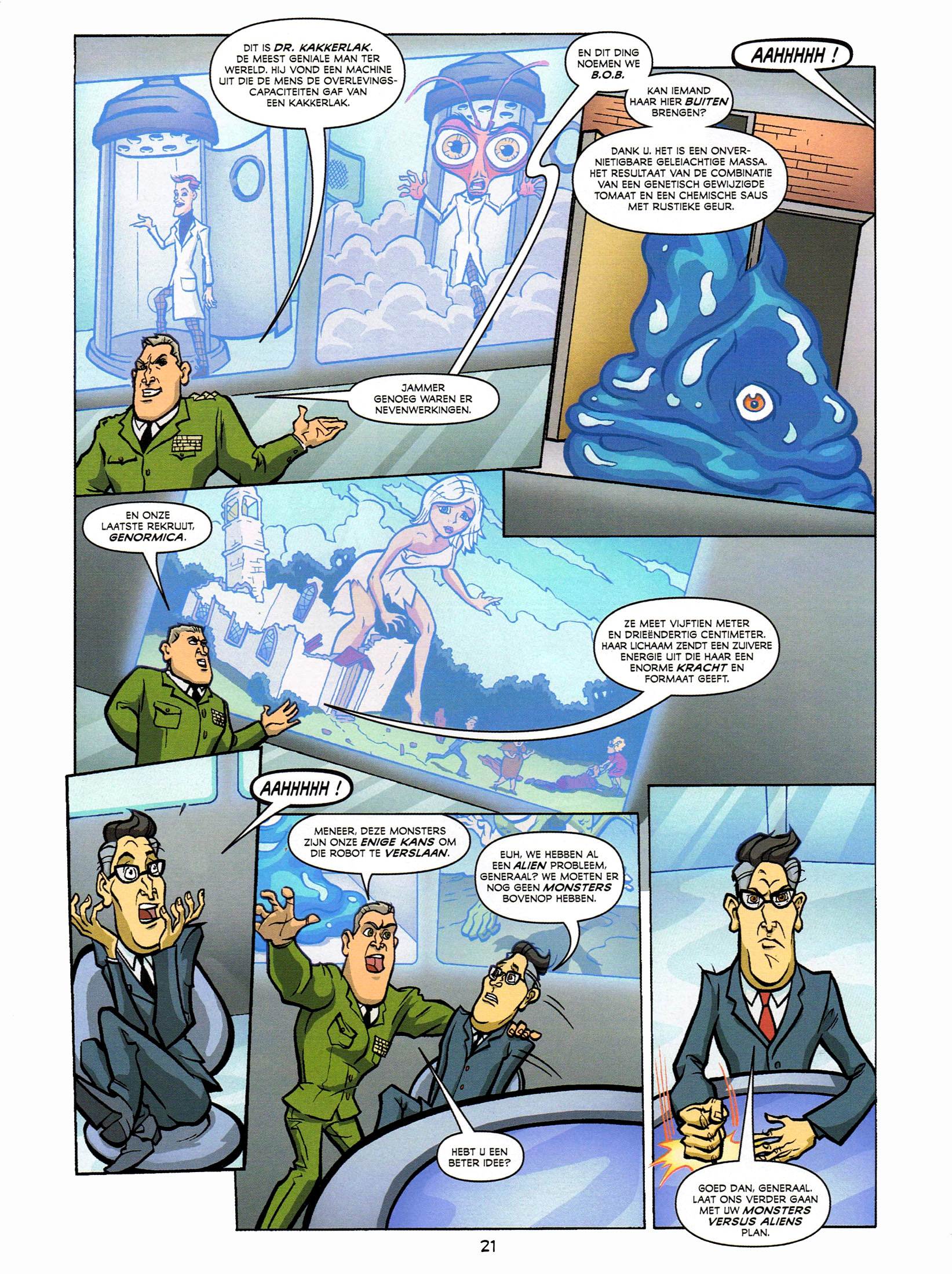 Monsters vs. Aliens Full - Page 22