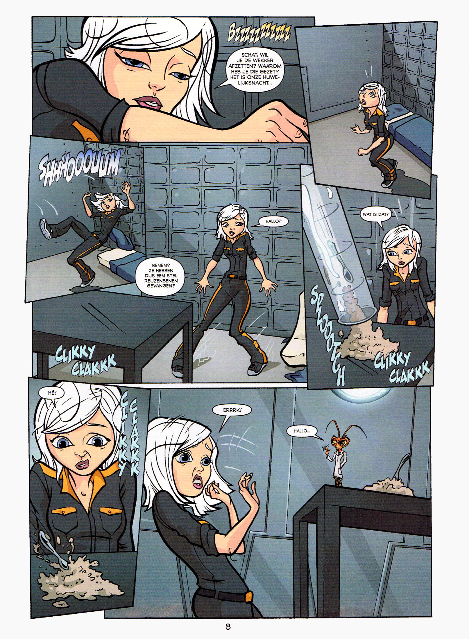 Monsters vs. Aliens Full - Page 9